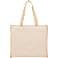 Sol Recycled Cotton & Jute Shopper Tote - Image 1
