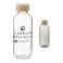 Sona 22oz RPET Bottle with FSC® 100% Bamboo lid - Image 1