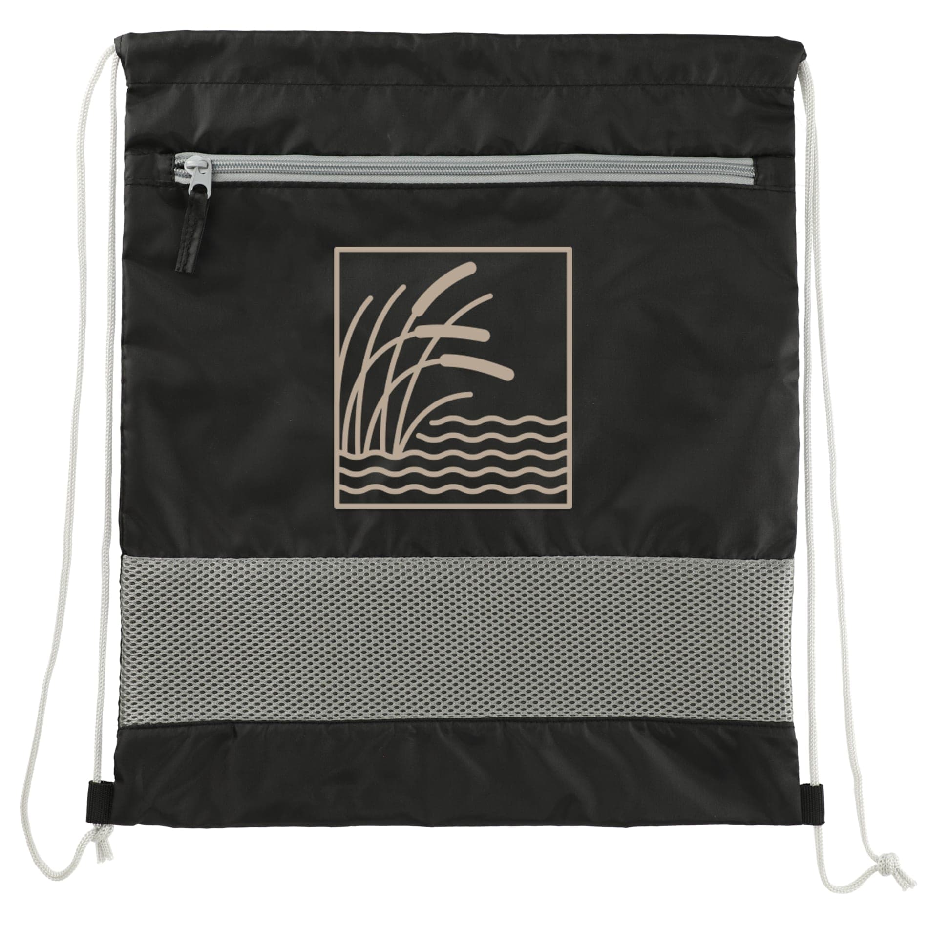 Sparks Recycled Drawstring Bag - Image 1