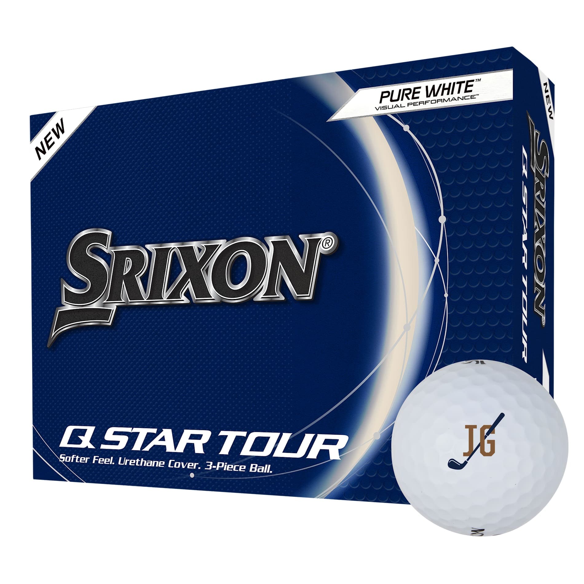 Srixon Q-STAR TOUR Golf Balls - 12 Pack - Image 1