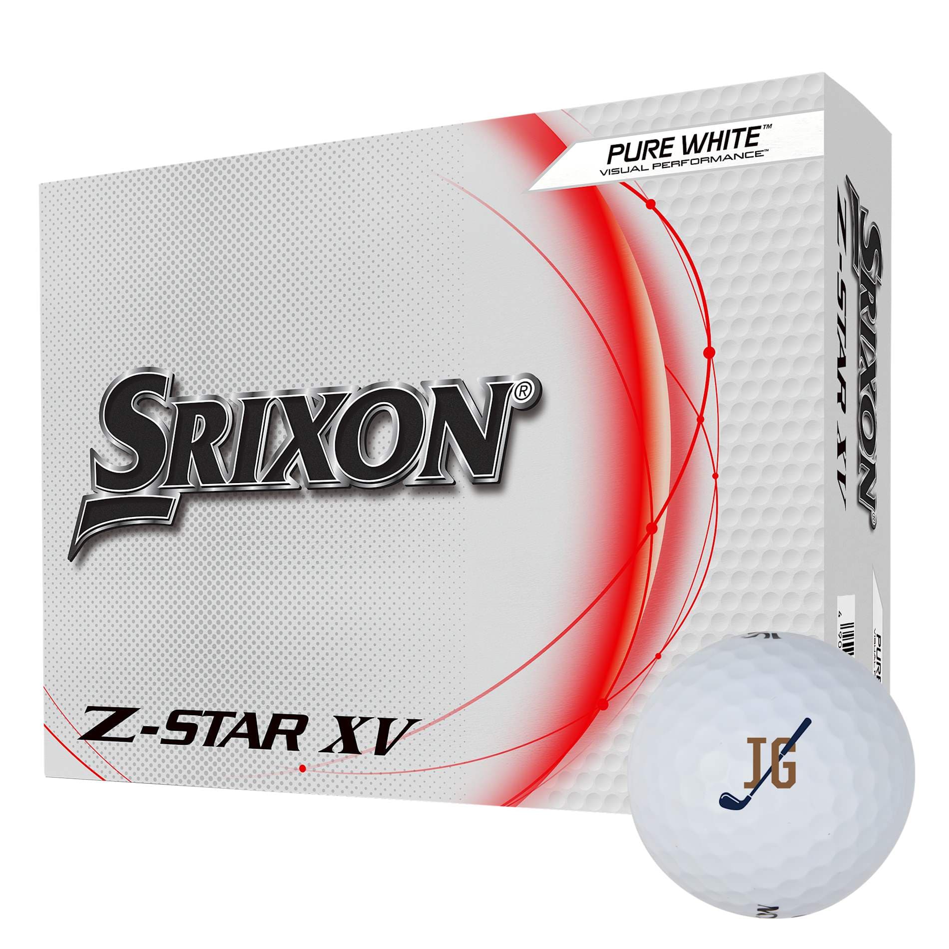 Srixon Z-STAR XV Golf Balls - 12 Pack - Image 1