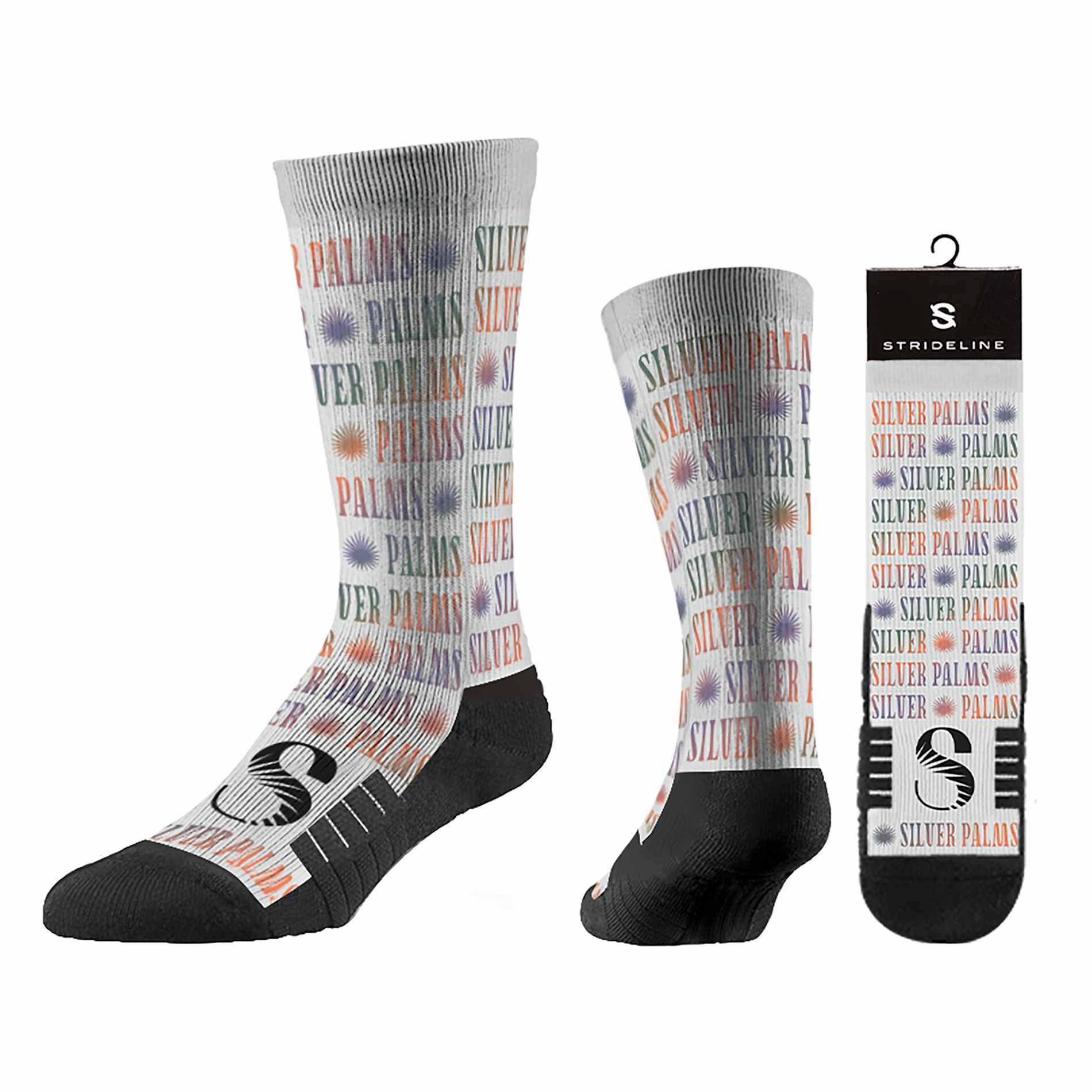 Strideline Premium Sublimation Socks - Image 1