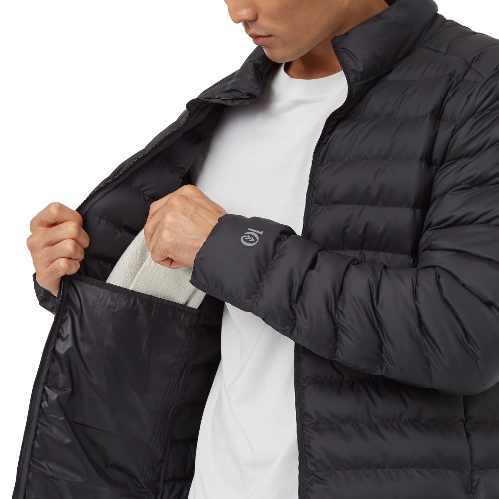 tentree Cloud Shell Packable Puffer - Men's - Image 1