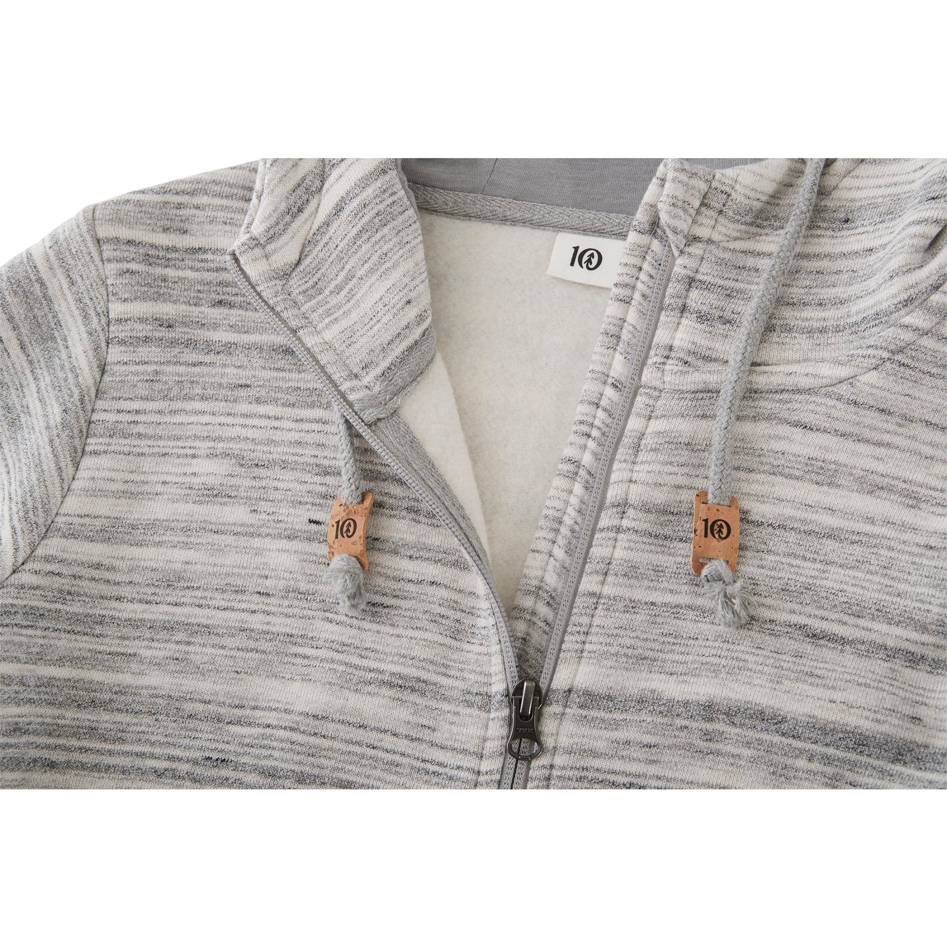 tentree Space Dye Zip Hoodie - Women's