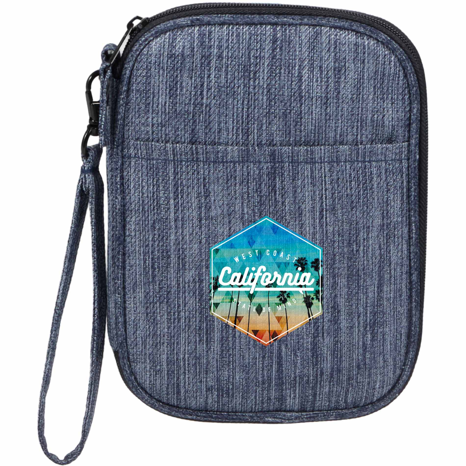 The Goods 2.0 Recycled Travel Wallet - Image 1