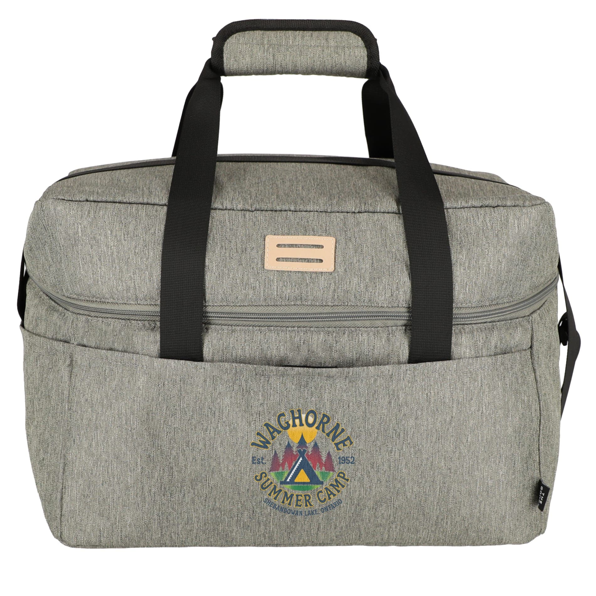 THE GOODS™ Recycled 36 Can Flip Top Cooler - Image 1