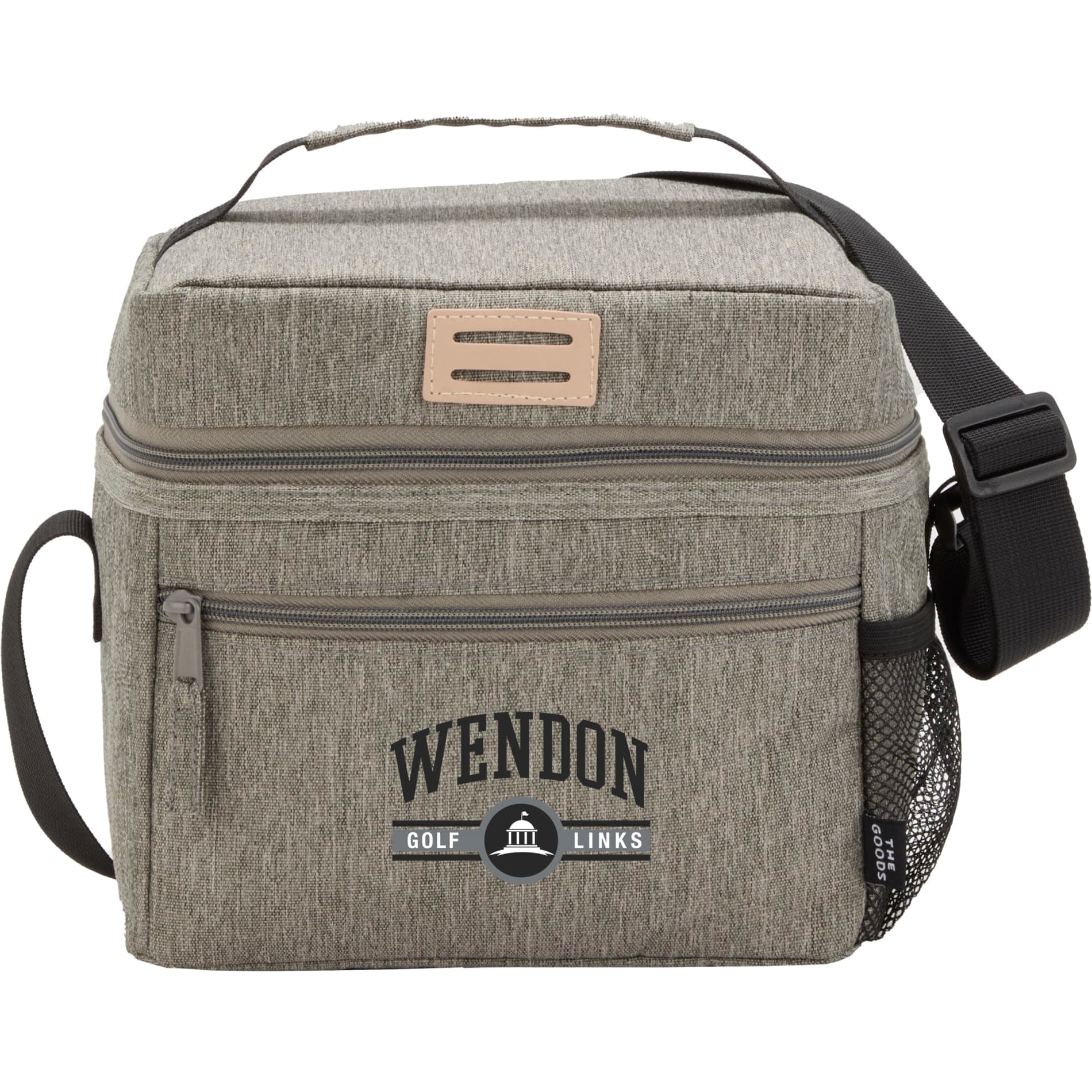 The Goods Recycled 9 Can Lunch Cooler - Image 1