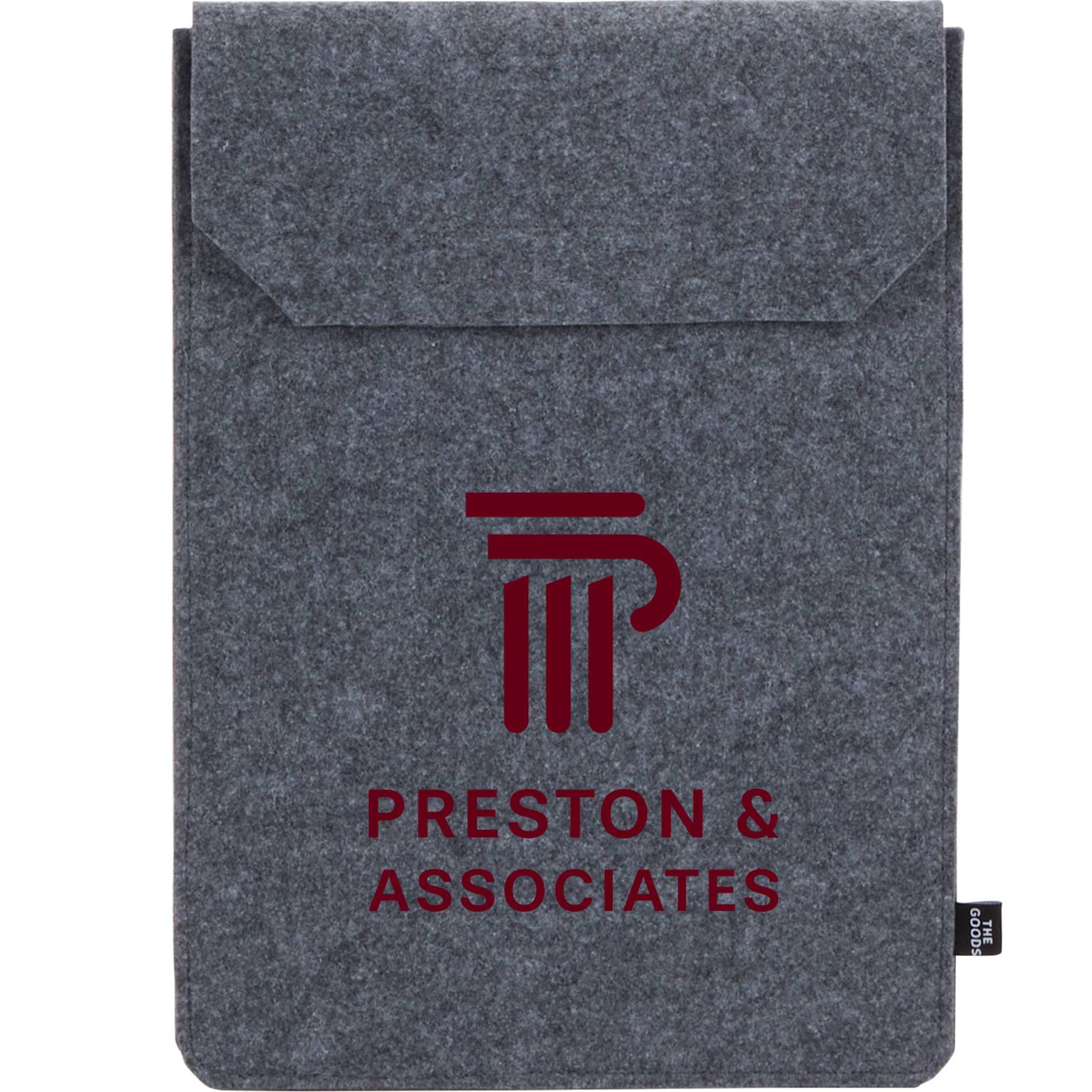 The Goods Recycled Felt Business Sleeve - Image 1