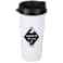 The Roadmaster Recycled 20oz Travel Tumber with Lid - Image 1