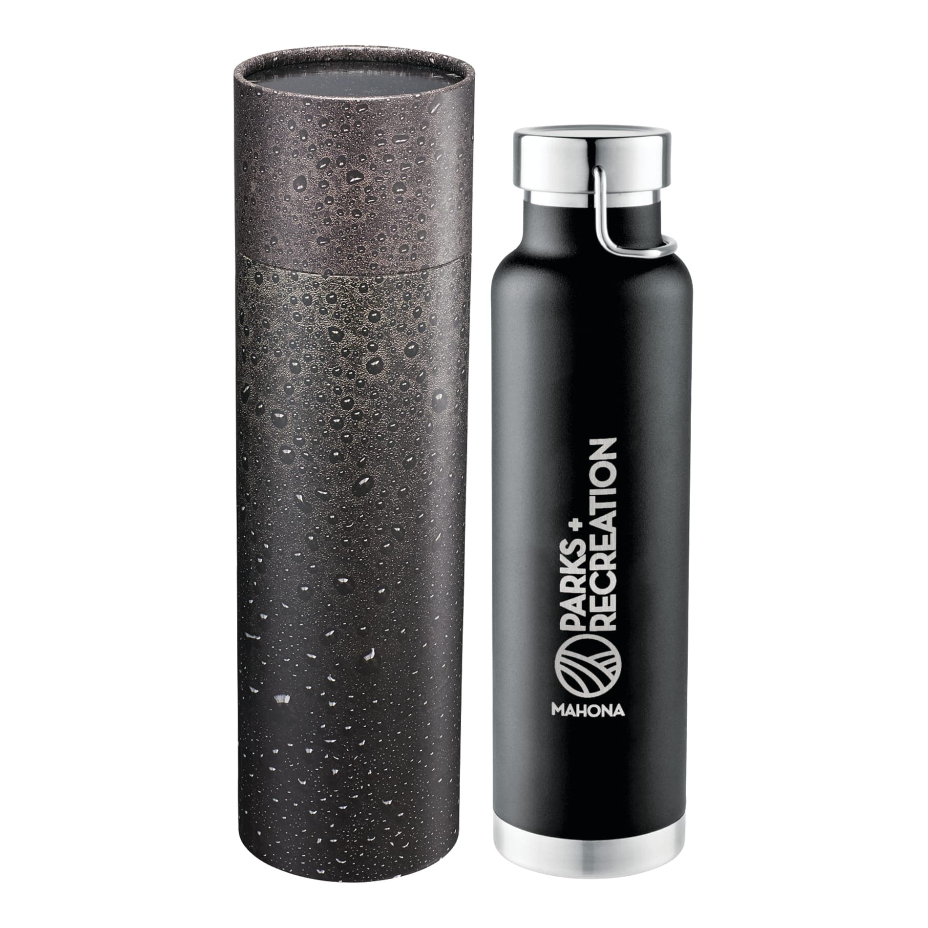 Thor Copper Vac Bottle 22oz With Cylindrical Box - Image 1