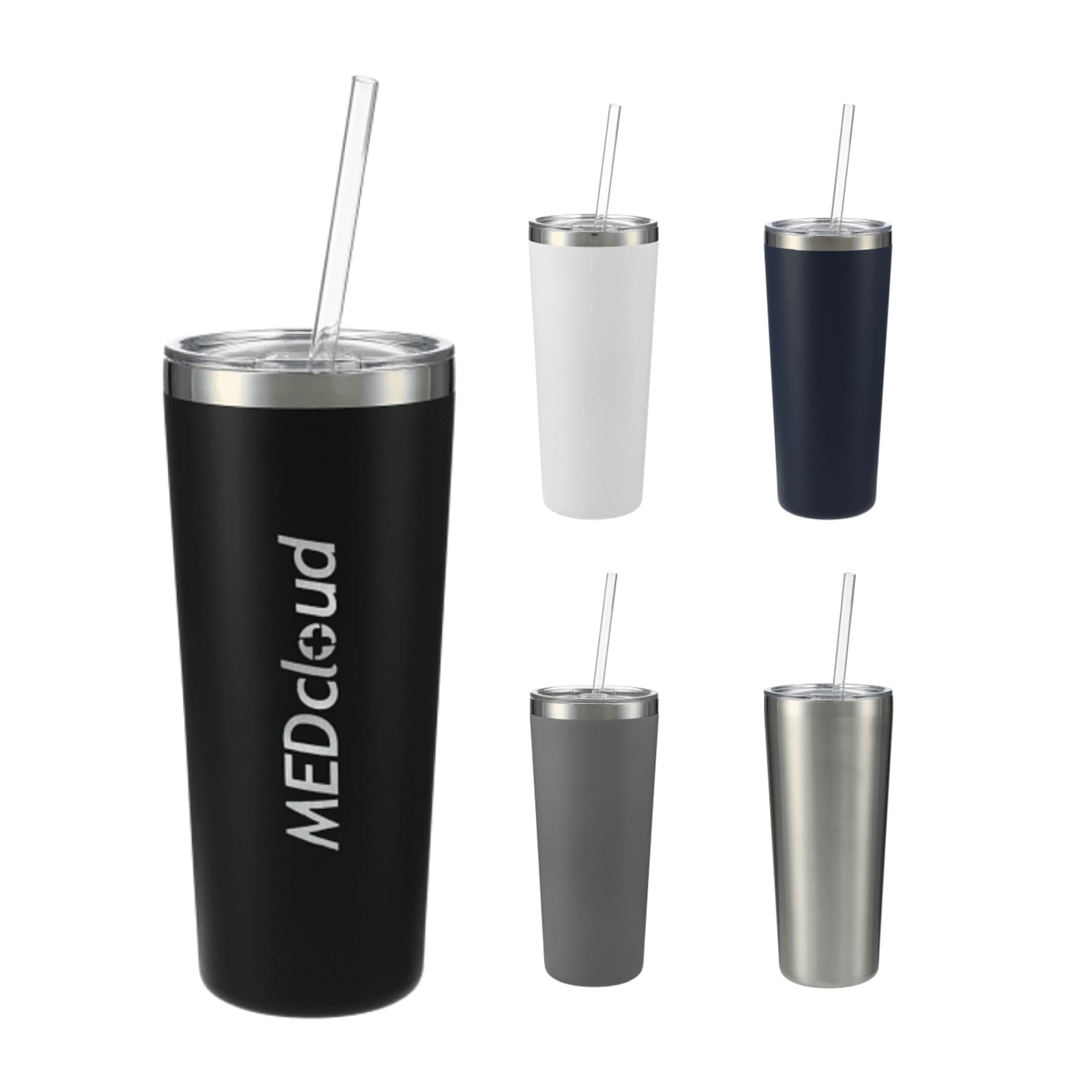 Thor Copper Vacuum Insulated Tumbler 22oz - Image 1
