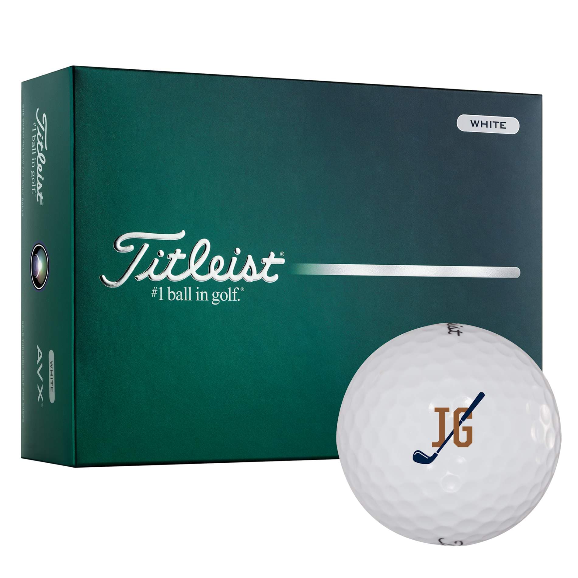 Titleist AVX - 12 Pack - Image 1