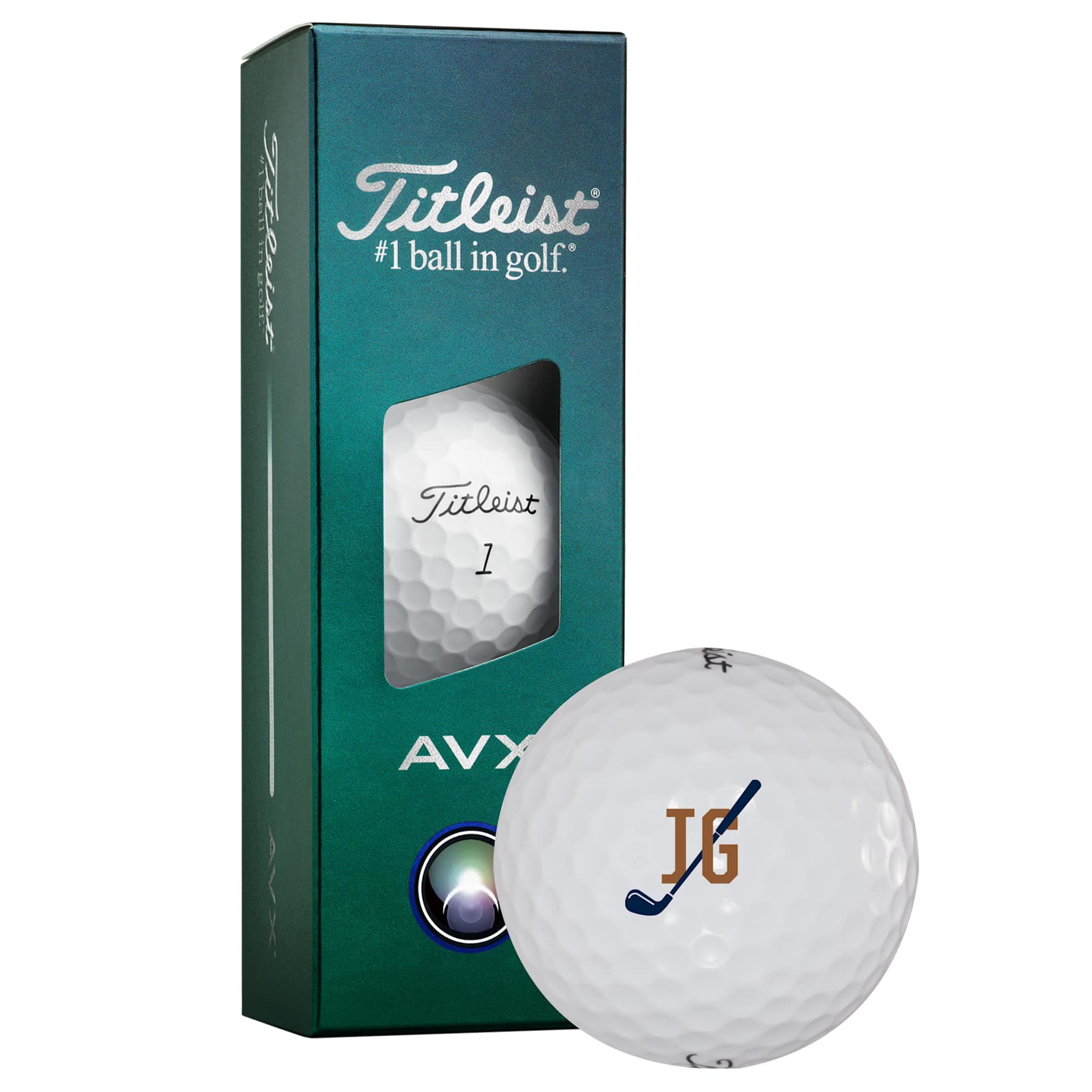 Titleist AVX - 3 Pack - Image 1