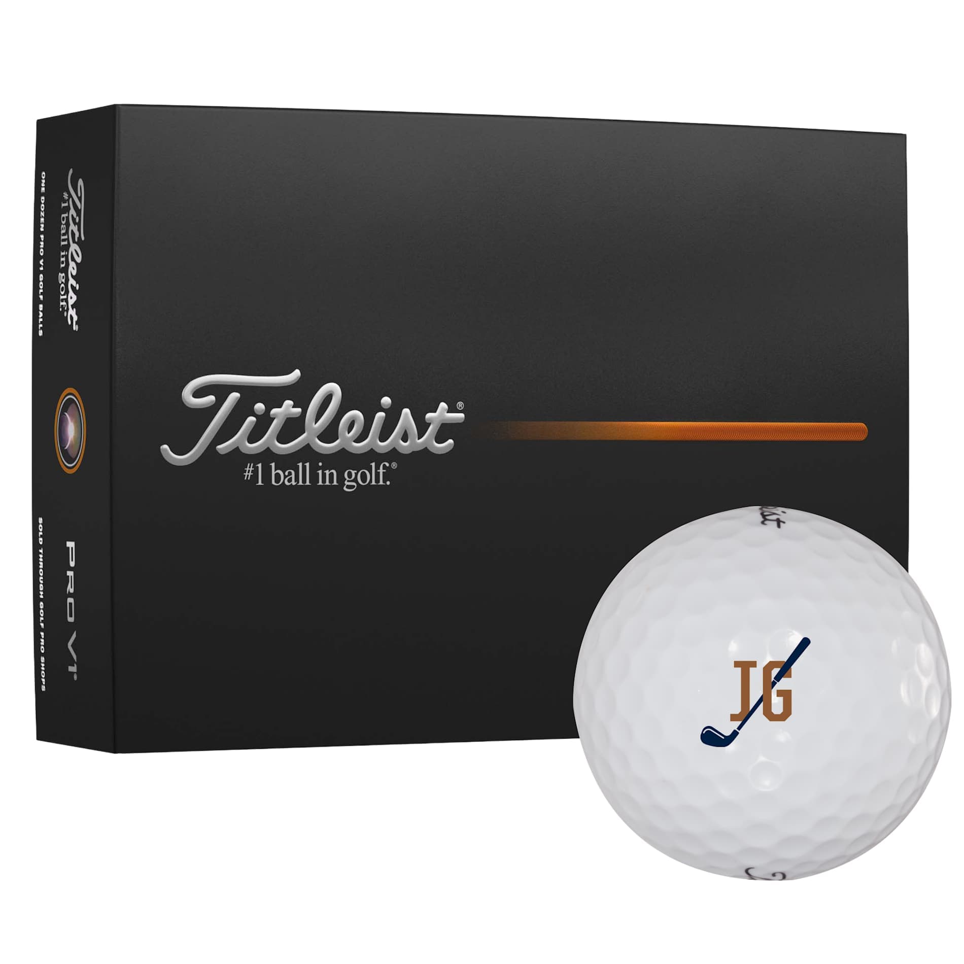 Titleist Pro V1® Golf Balls - 12 Pack - Image 1