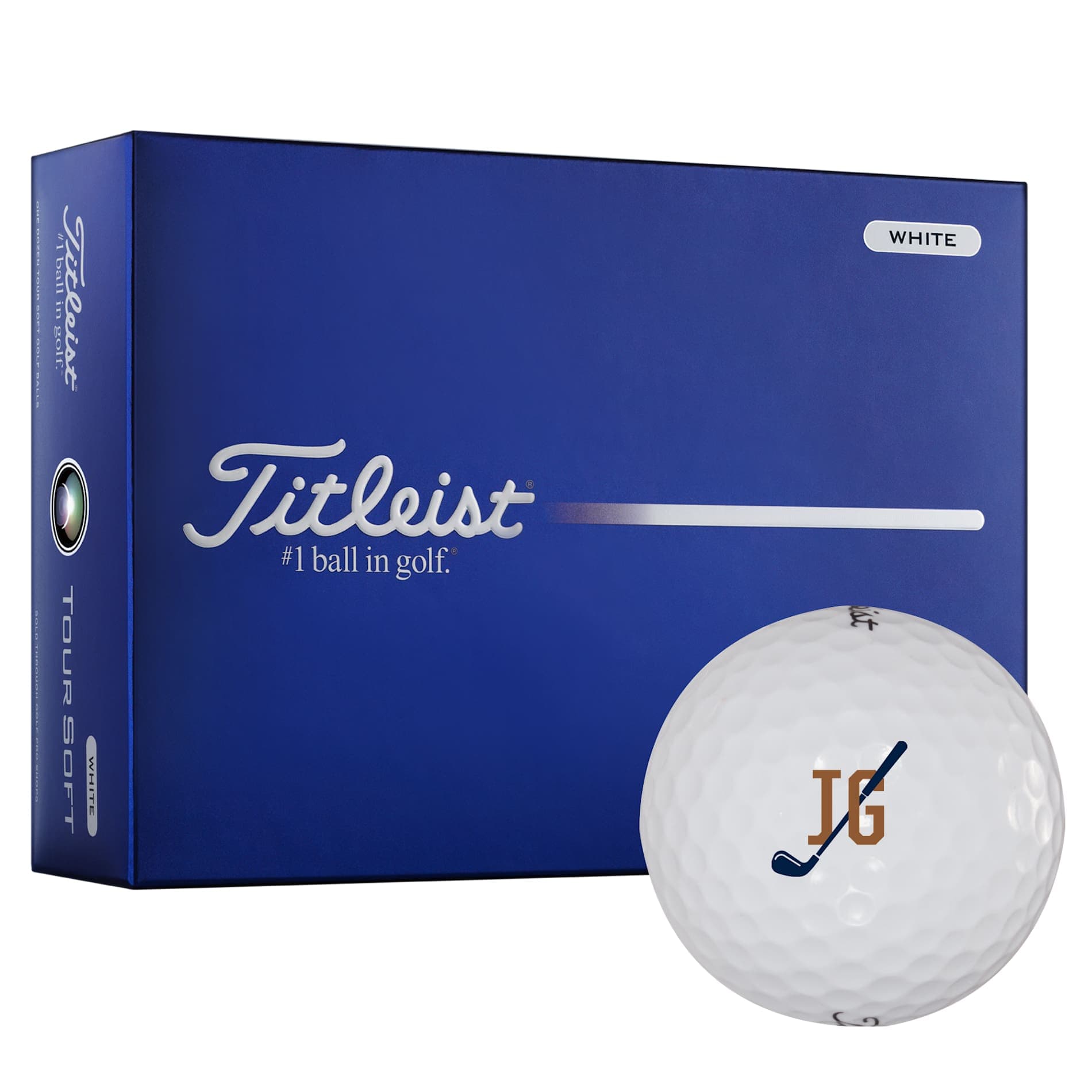 Titleist Tour Soft - 12 Pack - Image 1