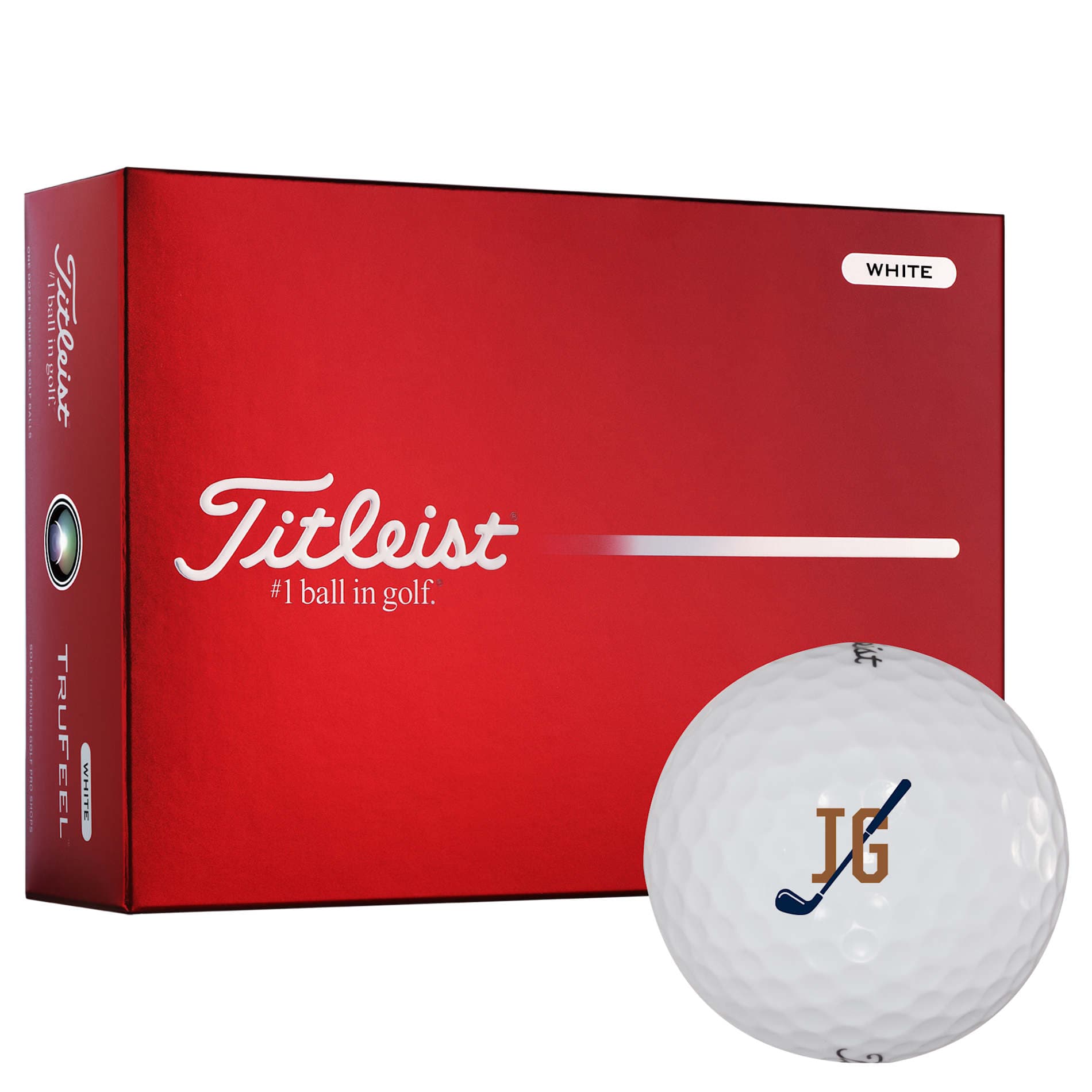Titleist TruFeel - 12 Pack - Image 1