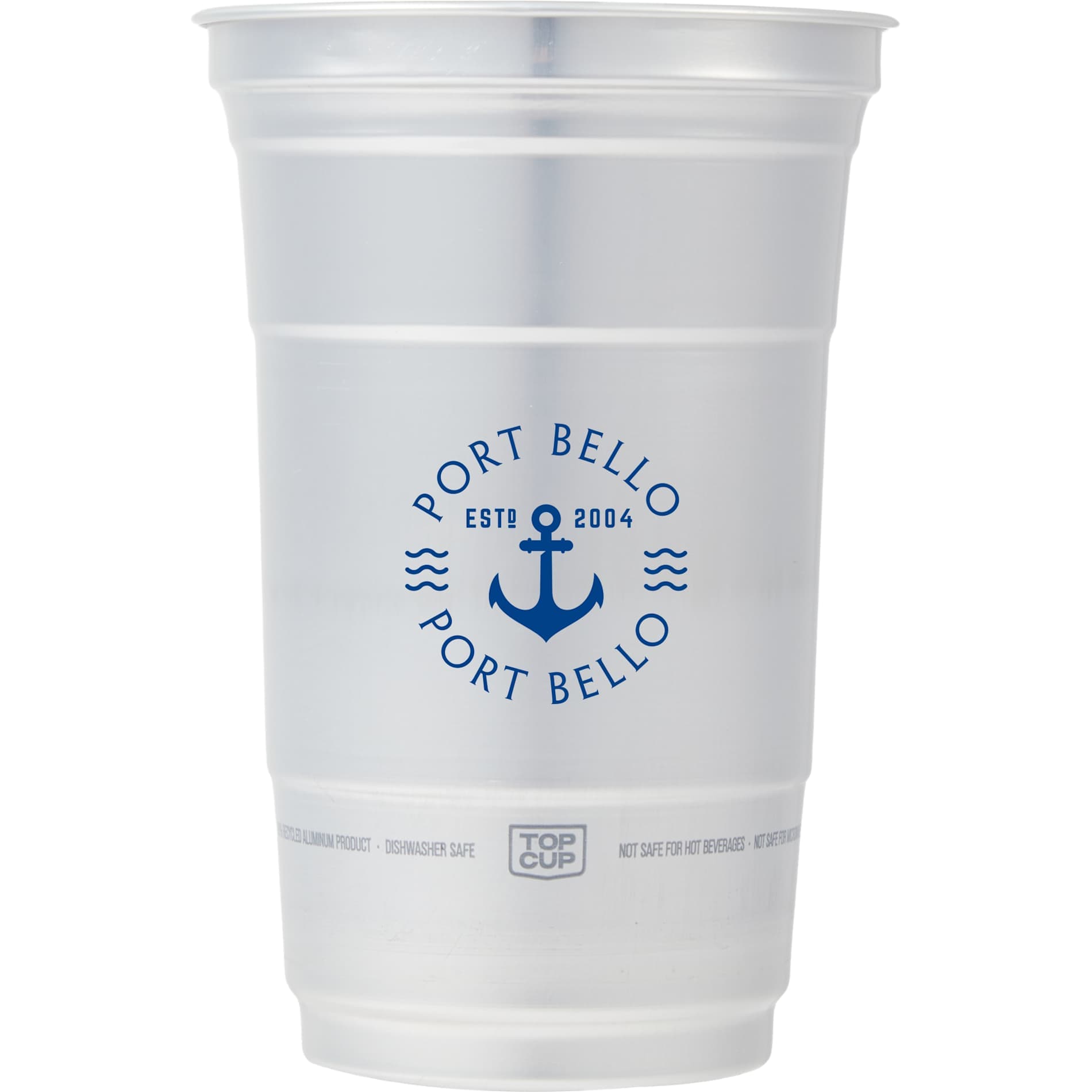 Top Cup Aluminum Cup 16oz. - Image 1