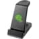 TriCharge Plus 3-IN-1 Qi Wireless Charging Stand - Image 1