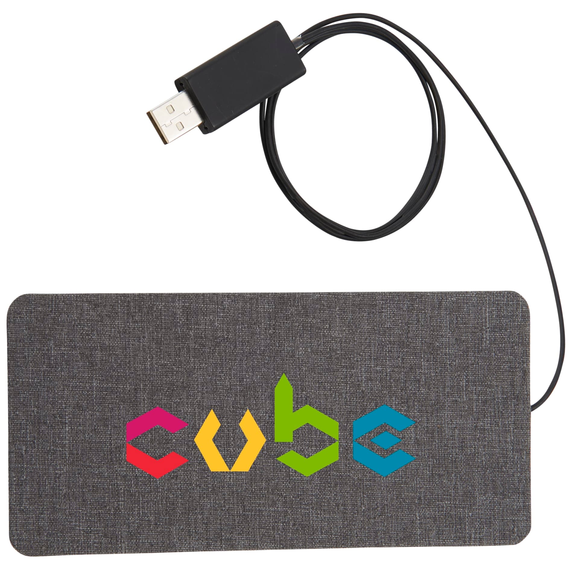 Ultra Thin Fabric Wireless Charging Pad - Image 1