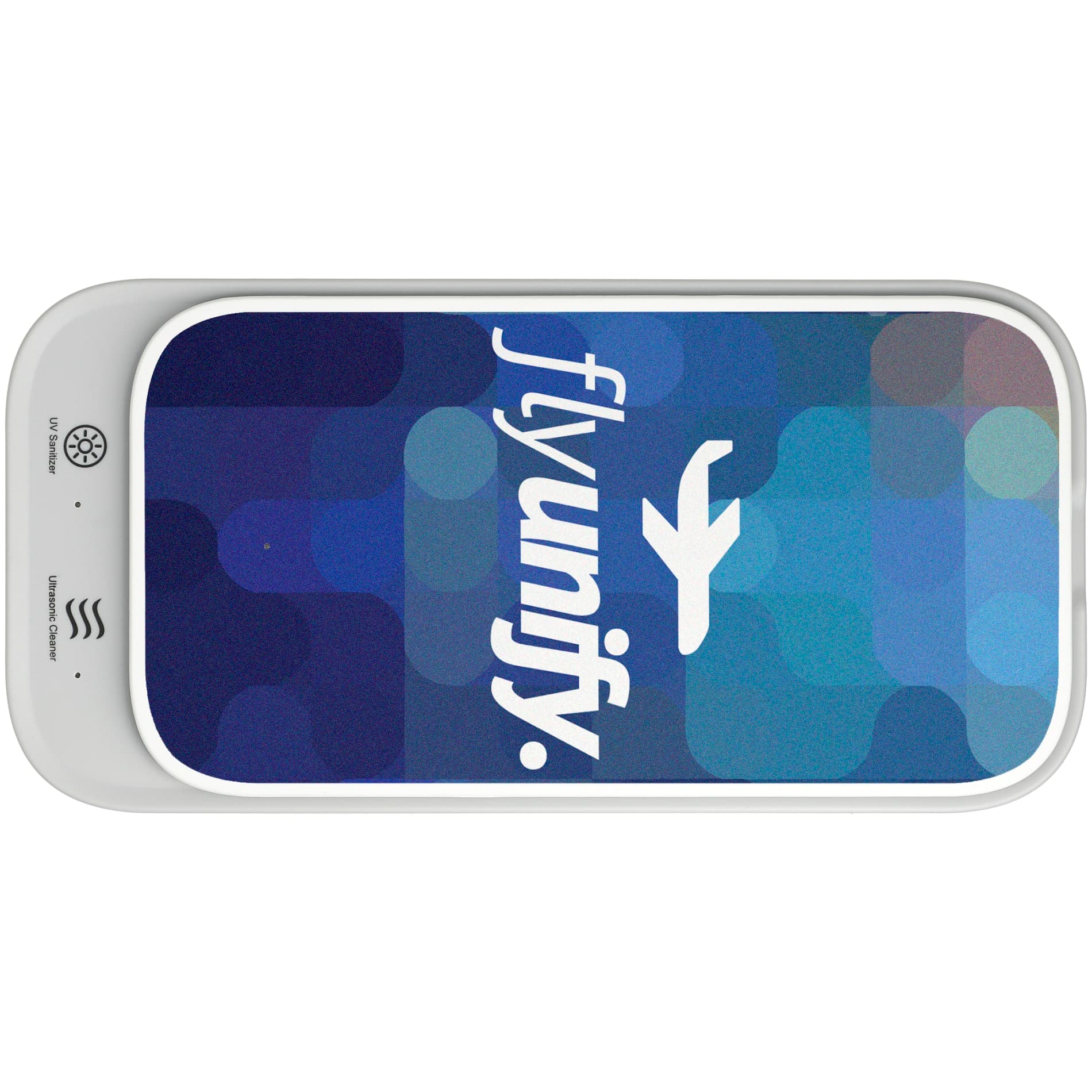 Ultrasonic Cleaner Wireless Charging UV Sanitizer - Image 1
