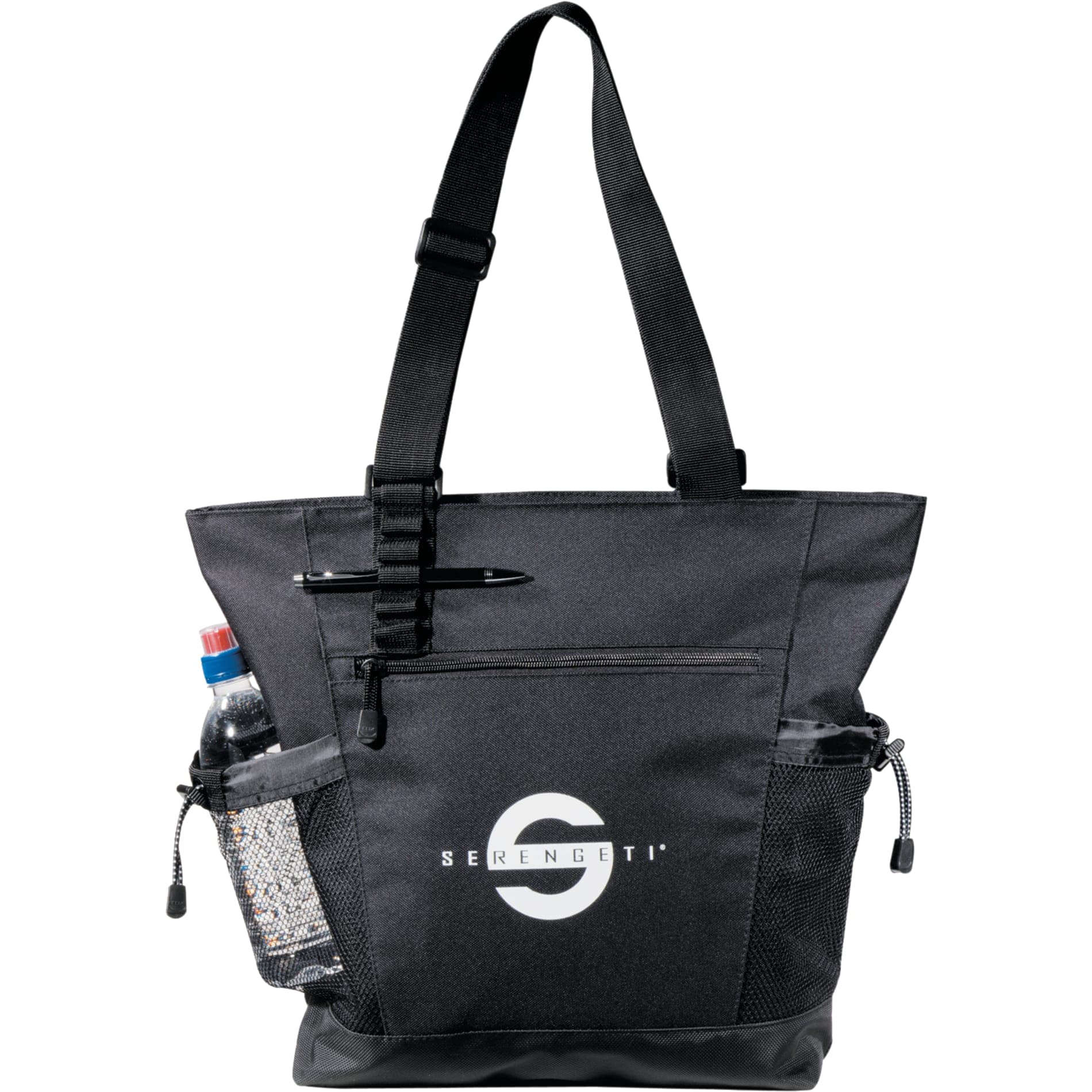 Urban Passage Zippered Travel Business Tote - Image 1