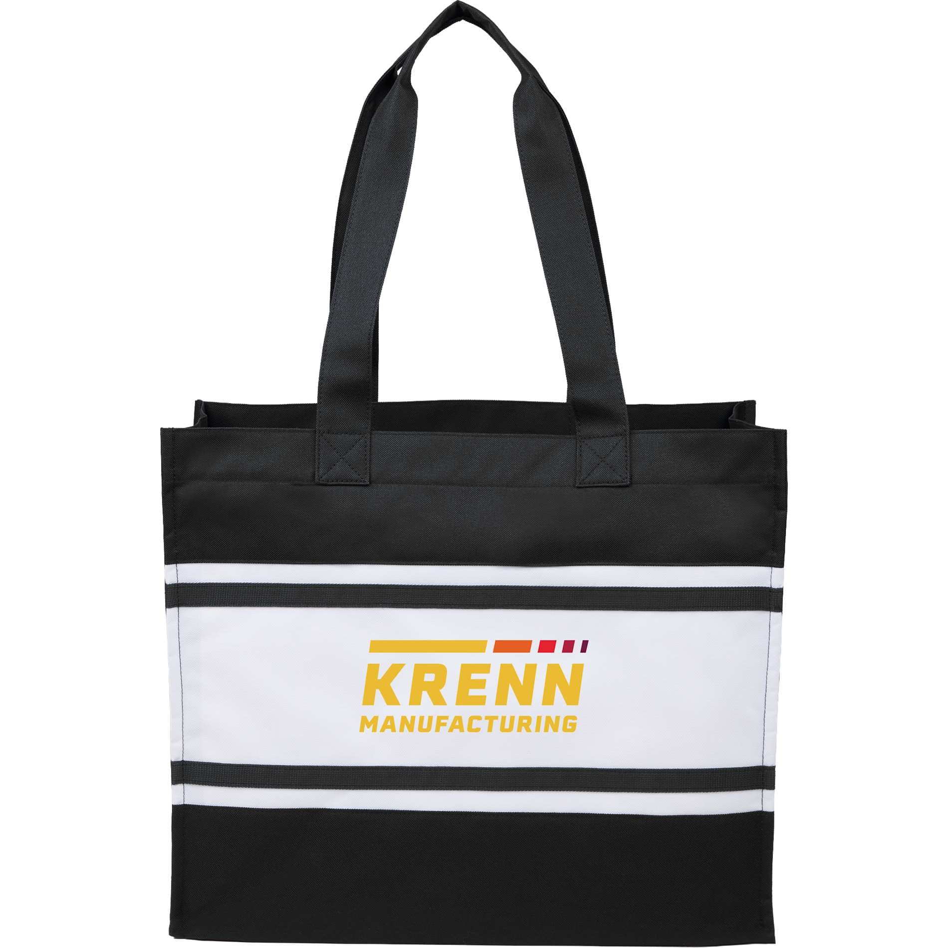 Varsity Box Tote - Image 1