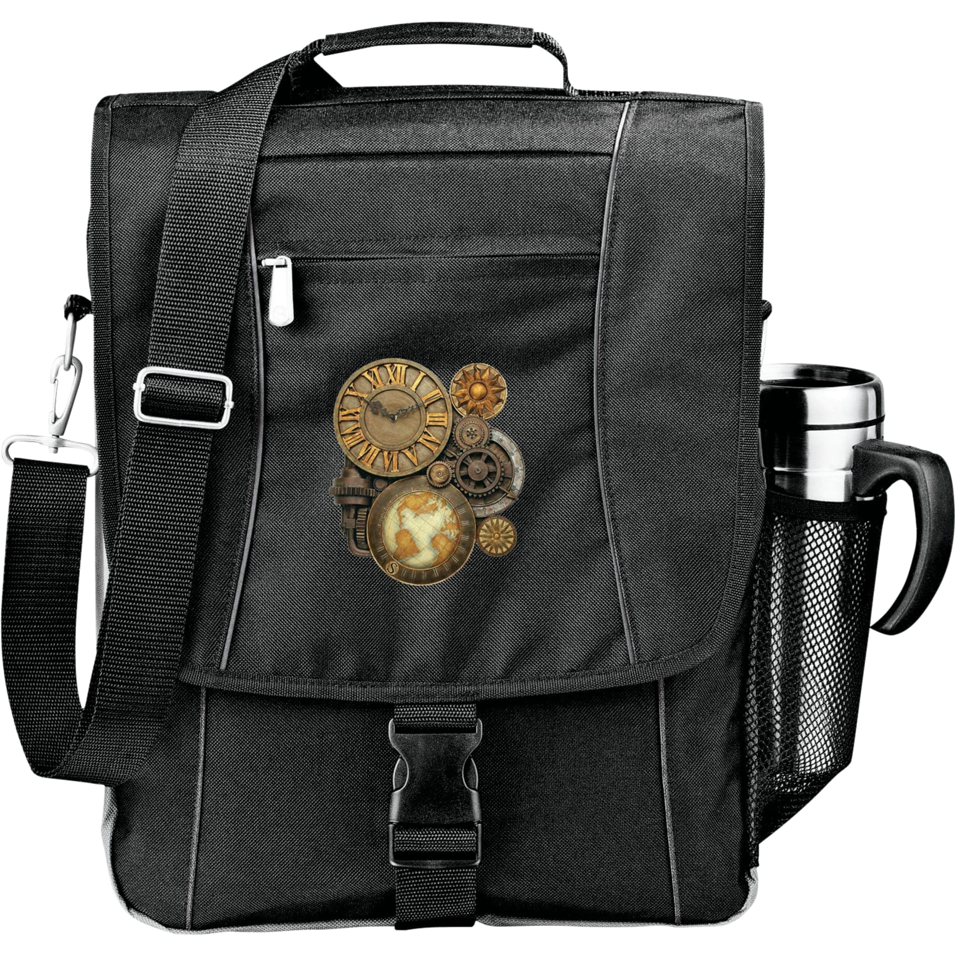 Verona Vertical 15" Computer Briefcase - Image 1