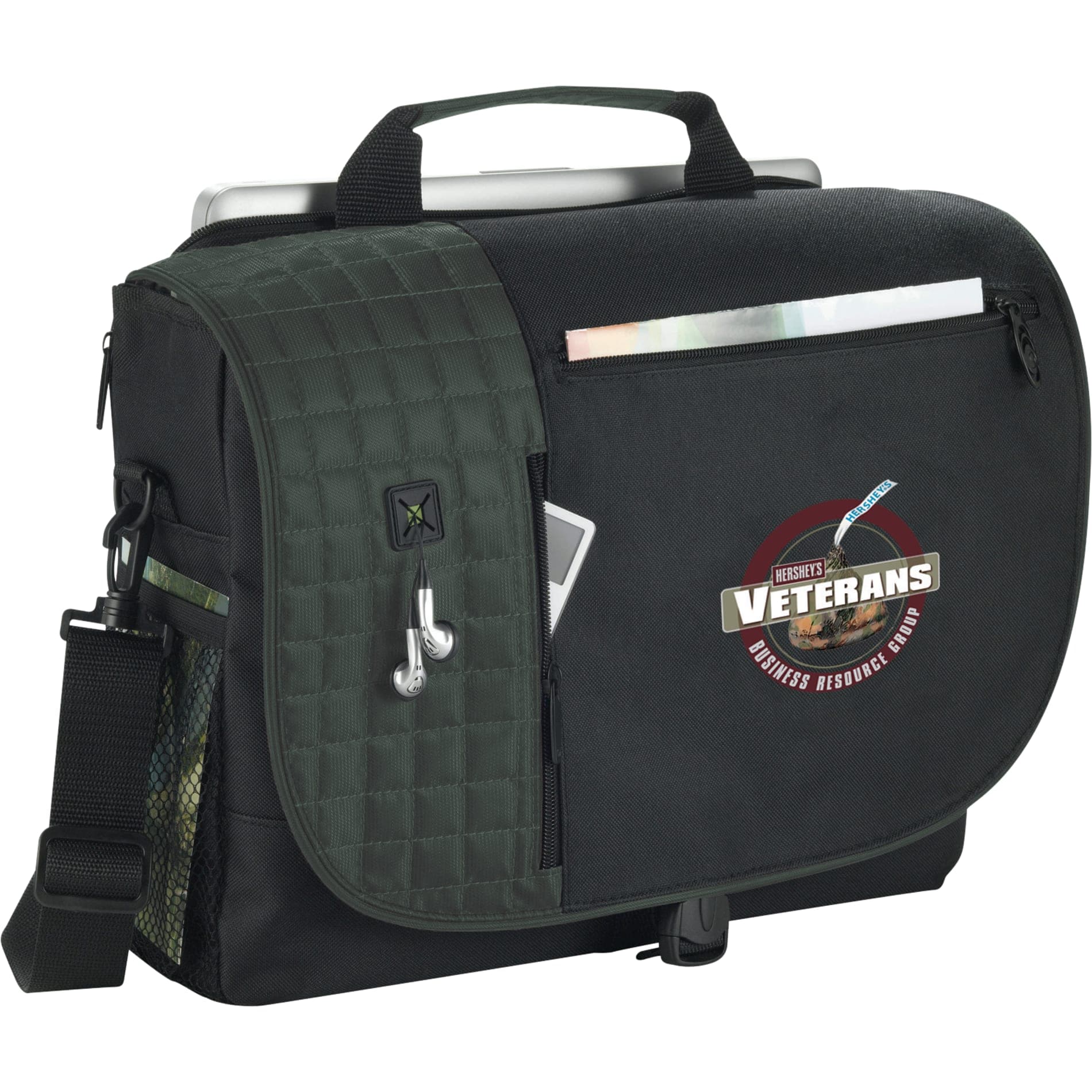 Verve TSA 15" Computer Messenger Bag - Image 1