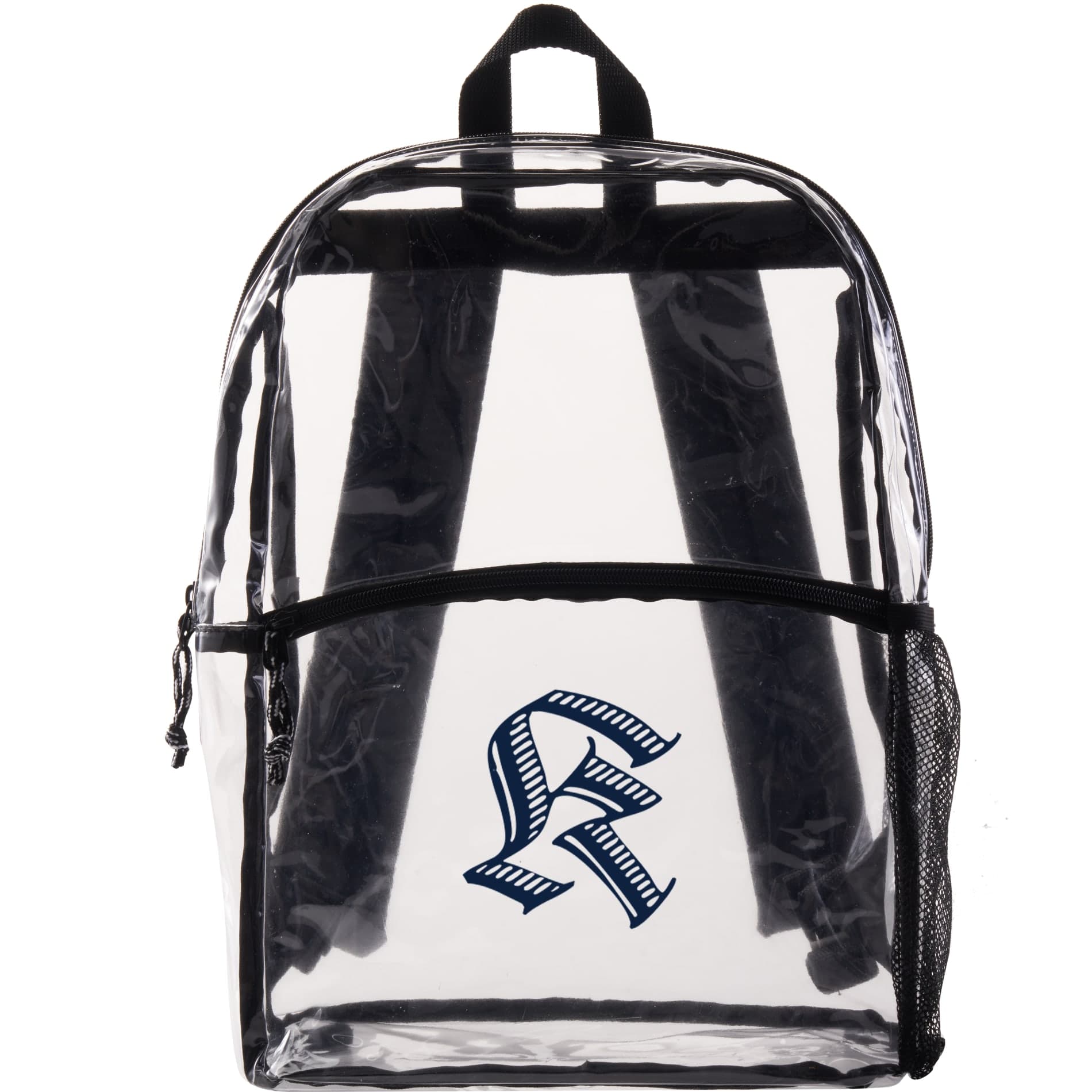 Vue Clear PVC Backpack - Image 1