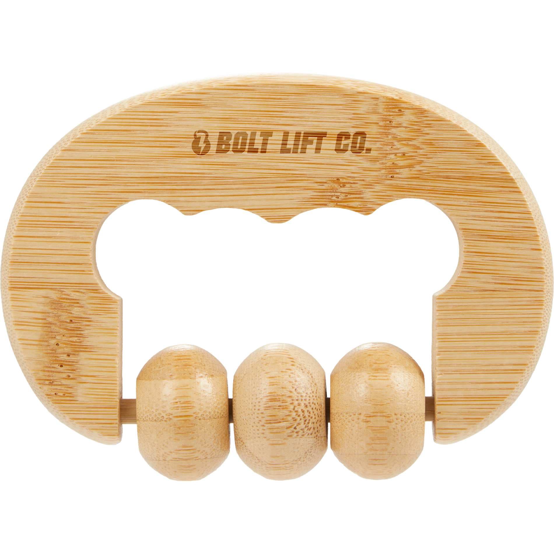 Wellable™ FSC® 100 Bamboo Massage Roller - Image 1