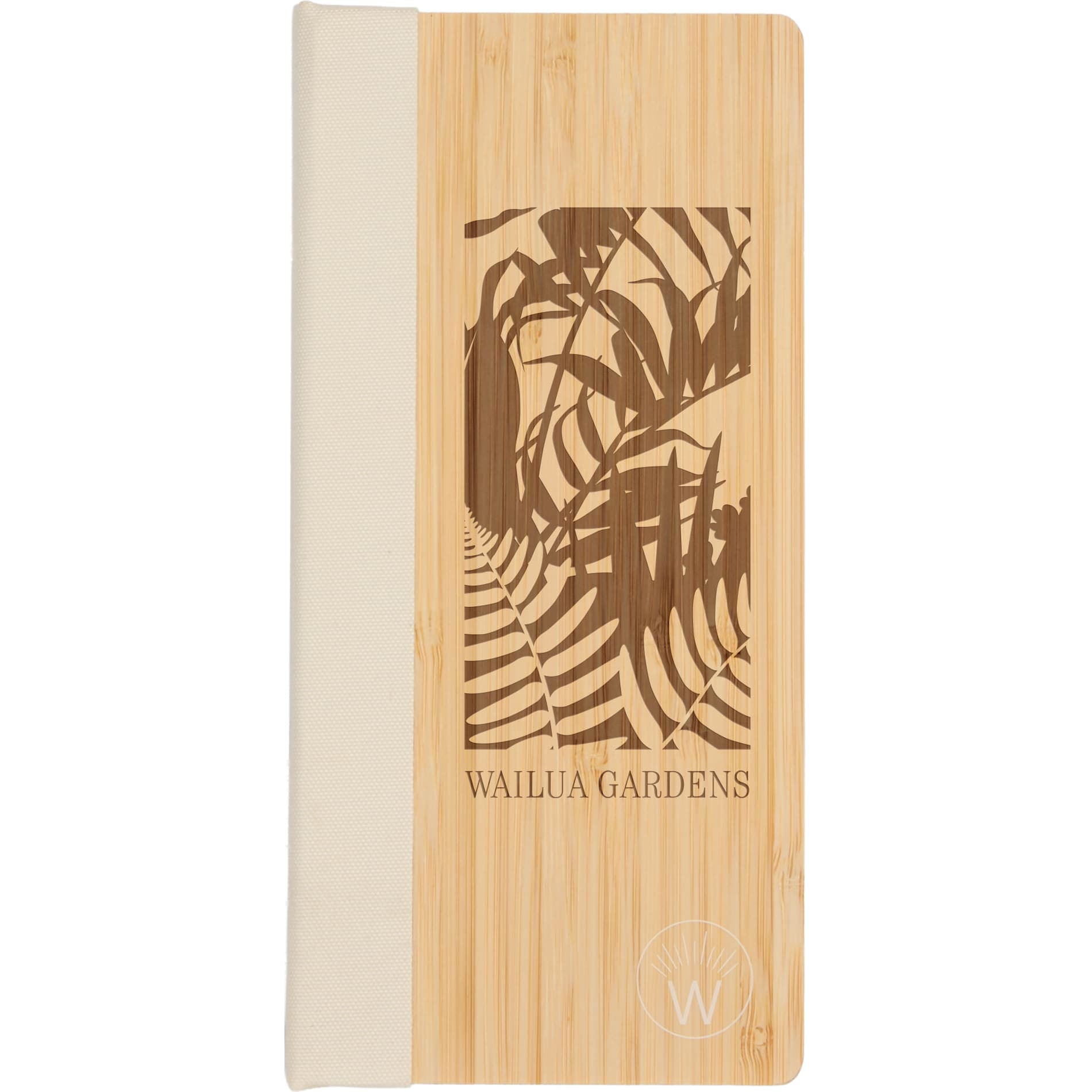 Wellable™ FSC® 100% Bamboo Sticky Notes Pad - Image 1