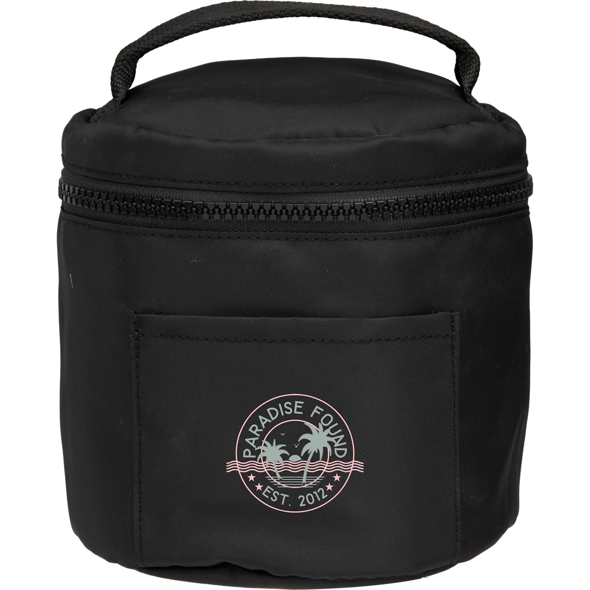 Wellable Recycled Round Travel Case - Image 1