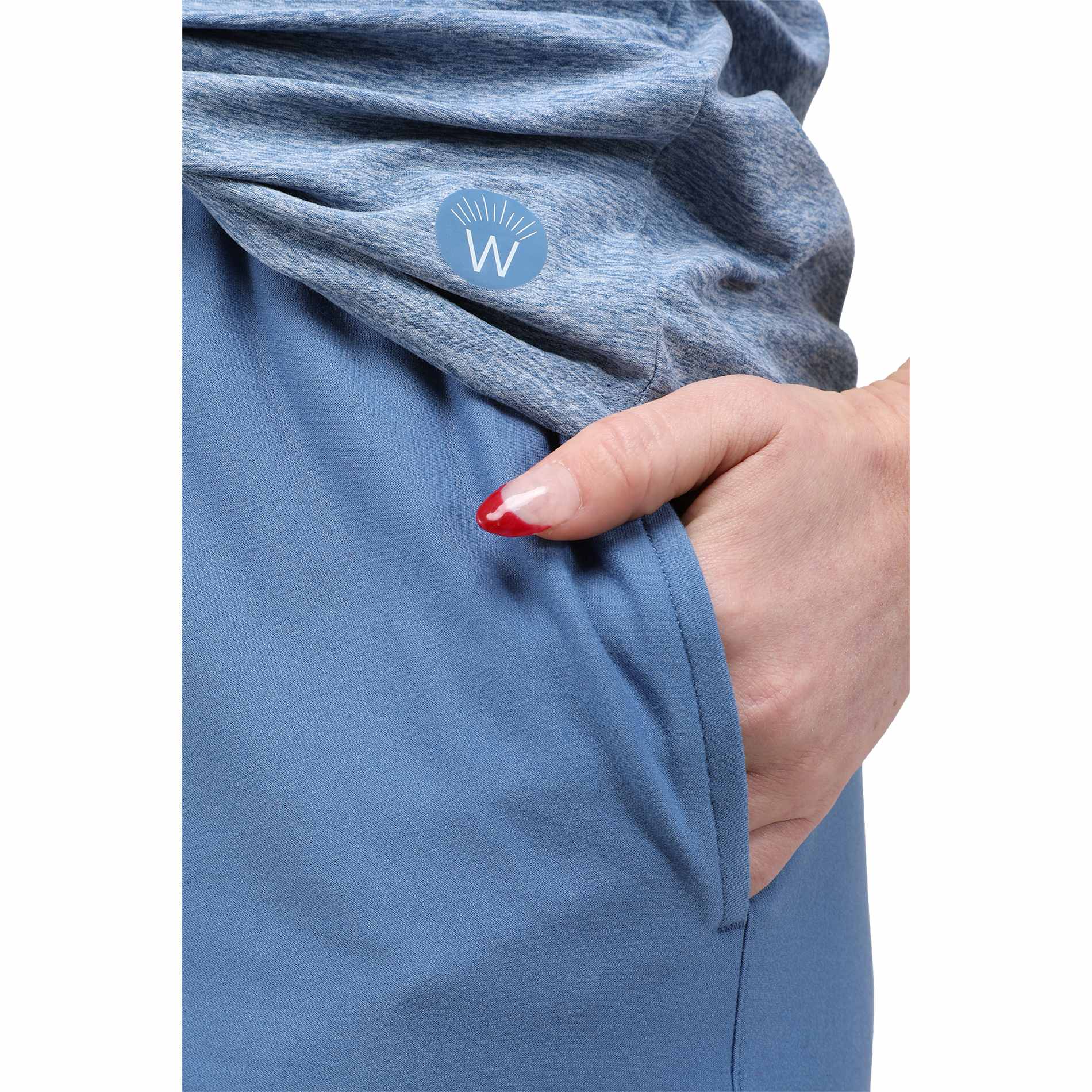 WELLABLE Women's Knit Short - Image 1