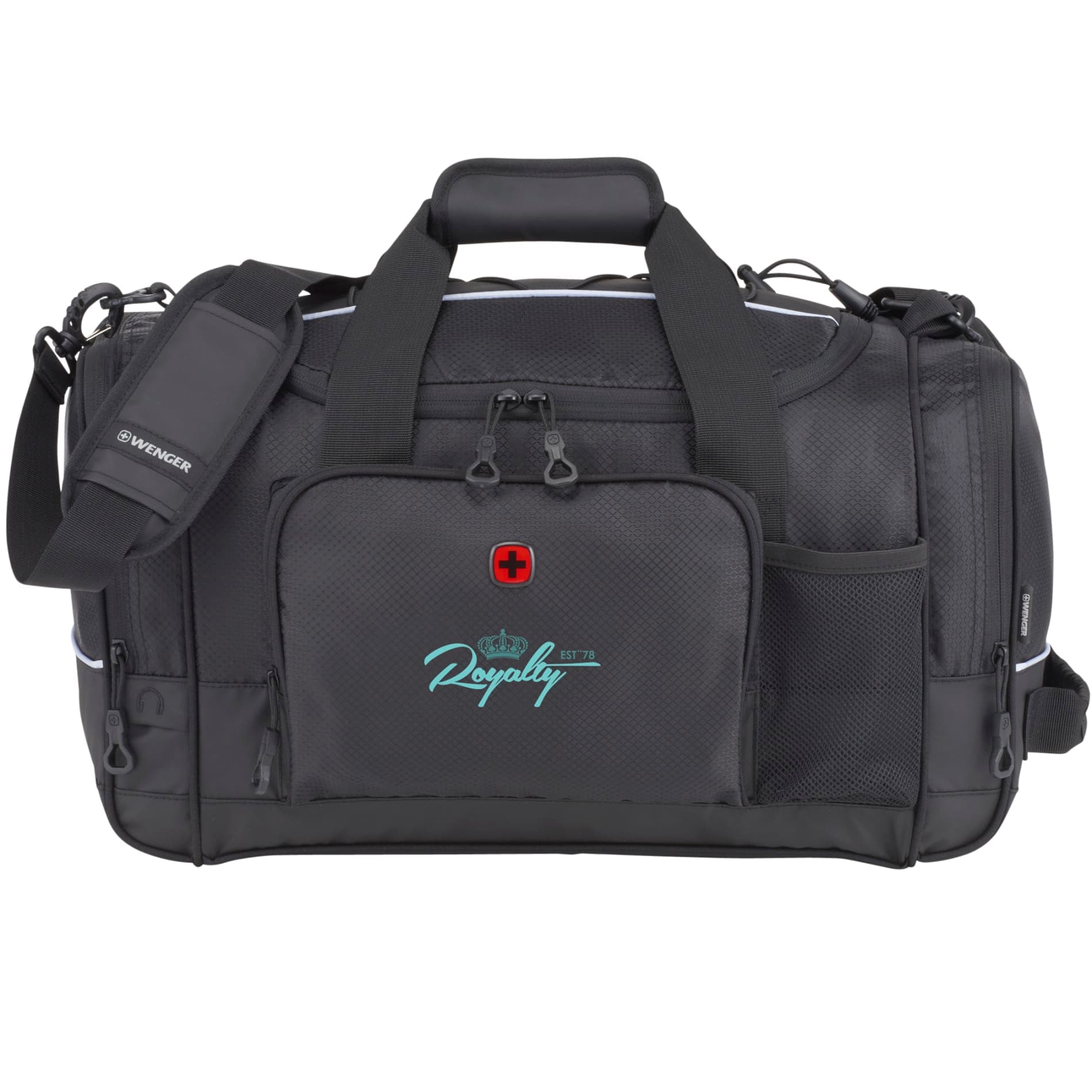 Wenger Apex 20" RPET Sport Duffel - Image 1