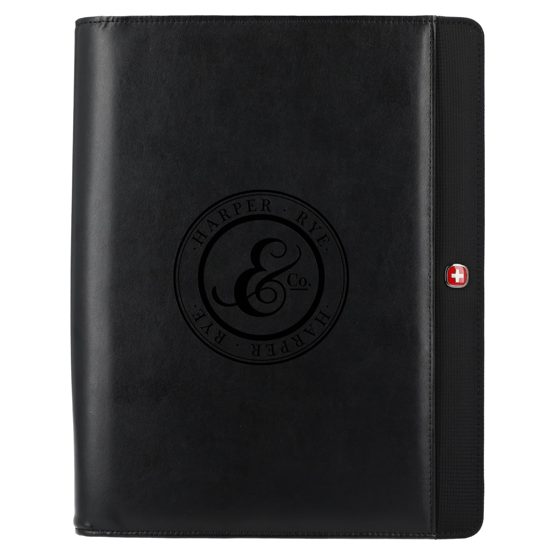 Wenger Recycled Tech Zippered Padfolio - Image 1