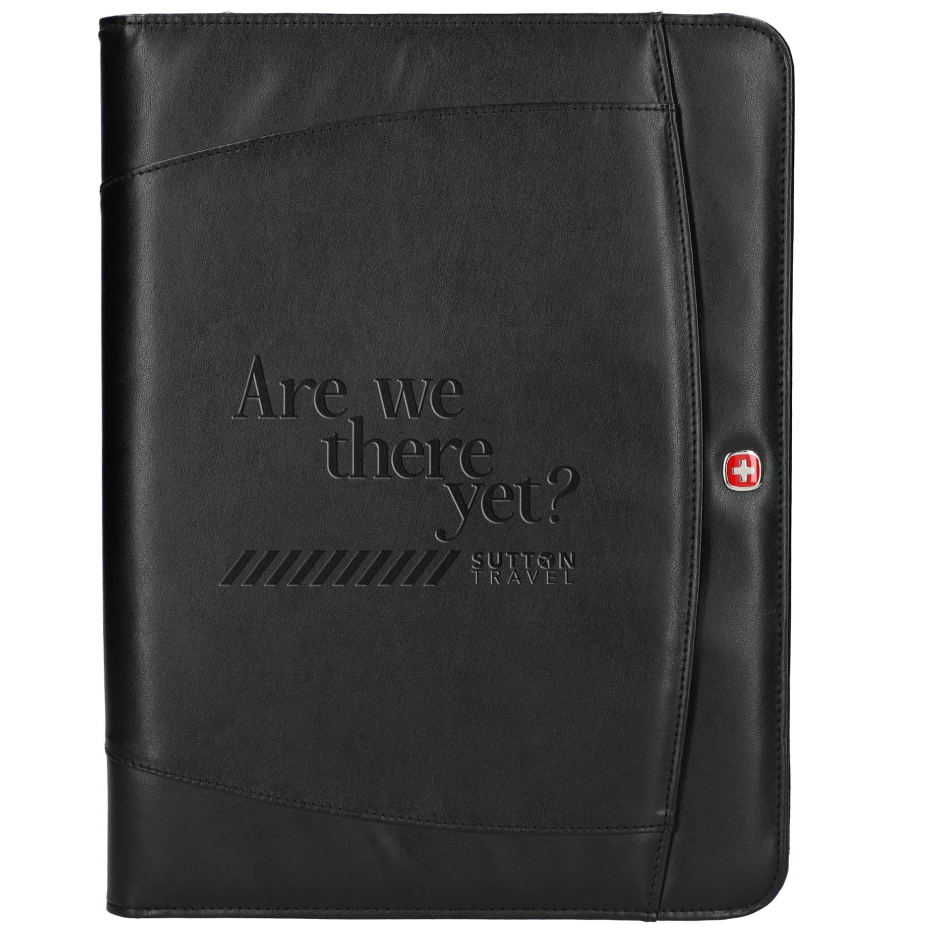 Wenger Recycled Zippered Padfolio - Image 1