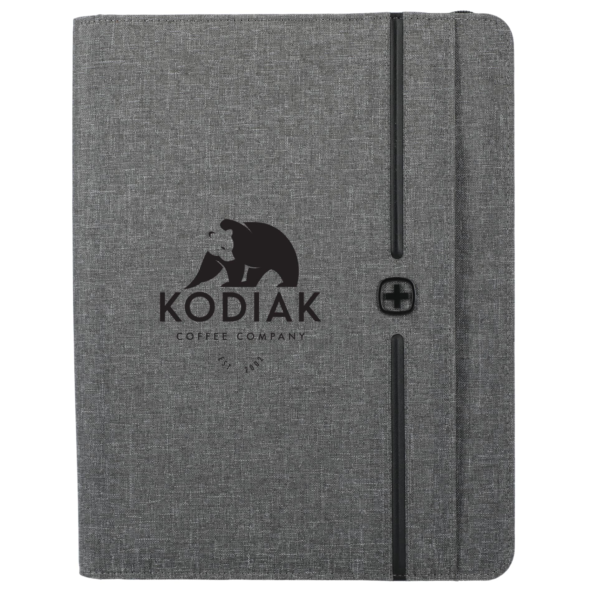 Wenger RPET Zippered Padfolio - Image 1