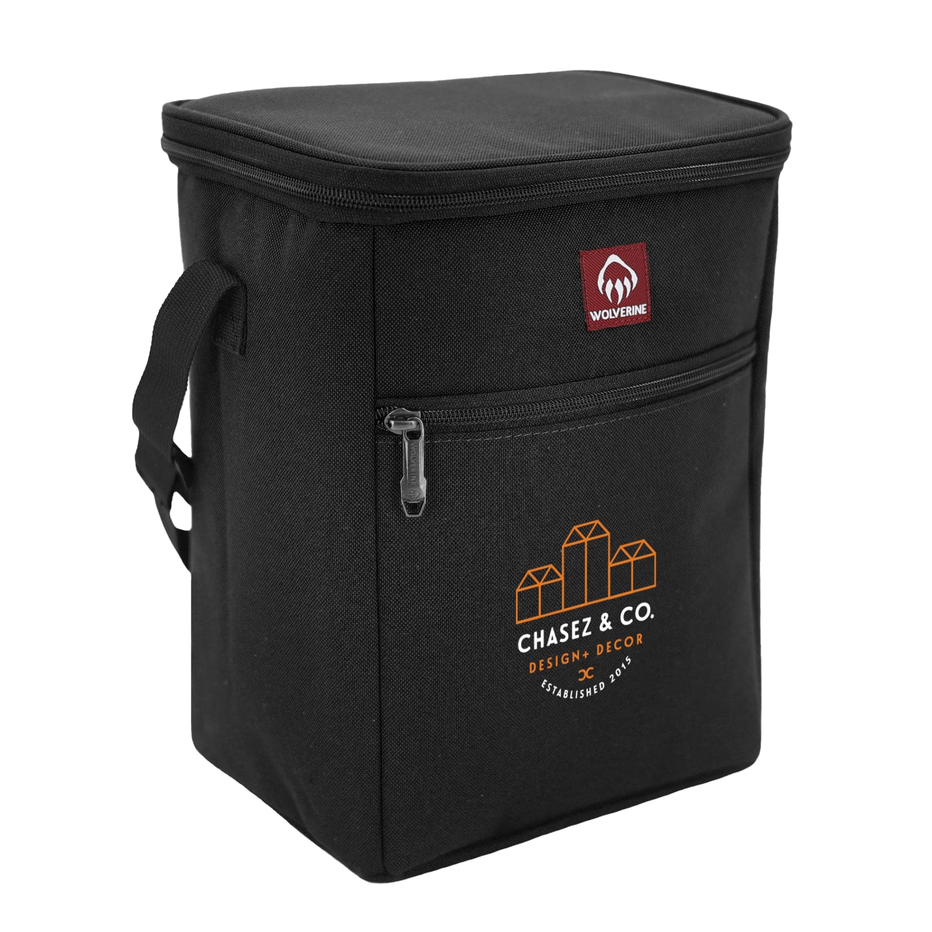 Wolverine Vertical 12 Can Cooler - Image 1