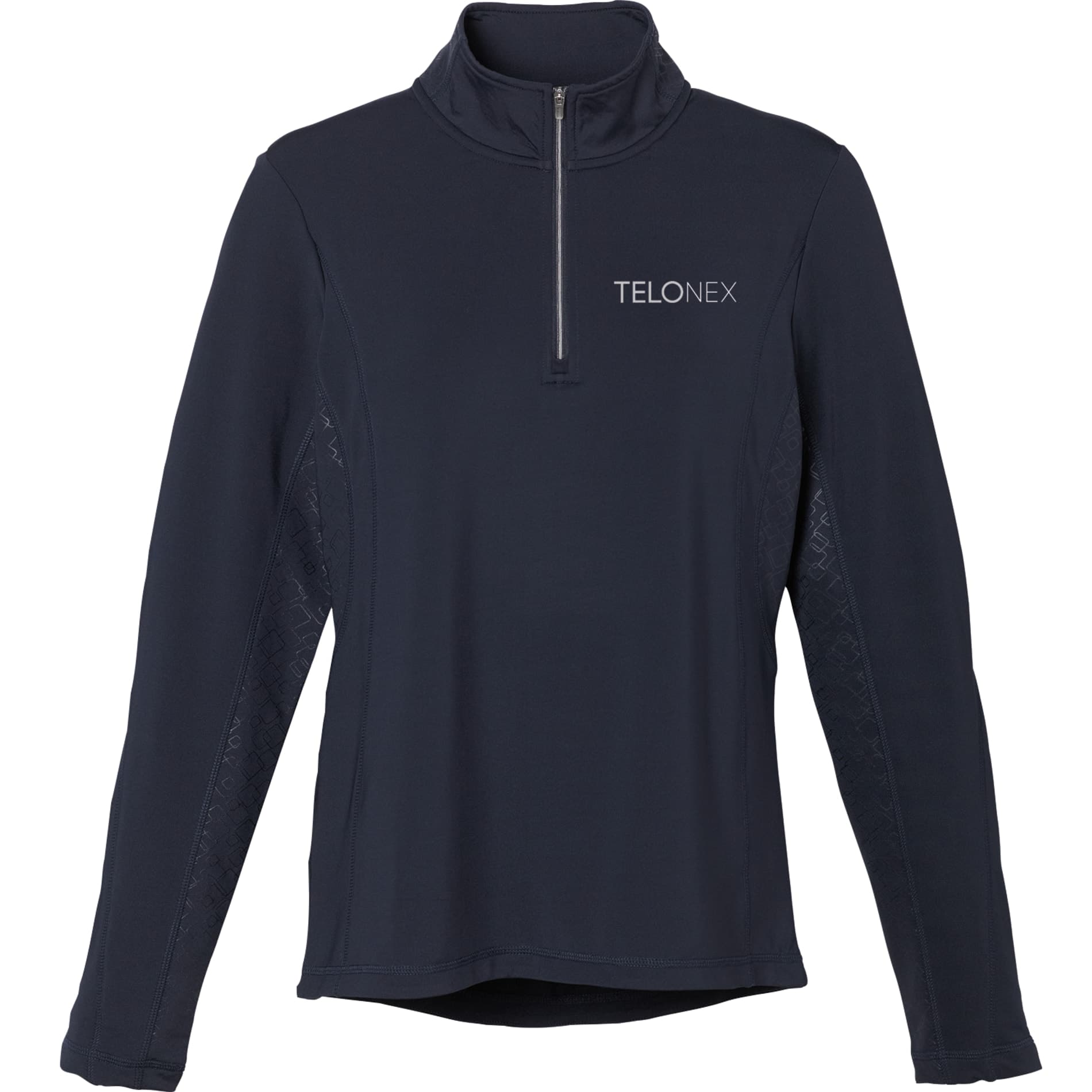 Women's CALTECH KNIT QUARTER ZIP - Image 1