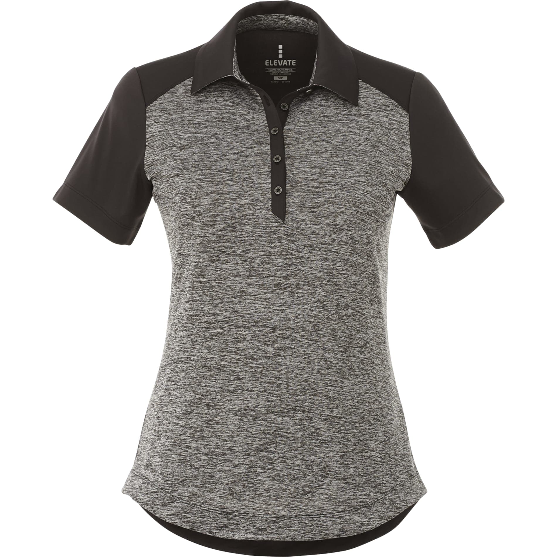 Women's SAGANO Short Sleeve Polo - Image 1