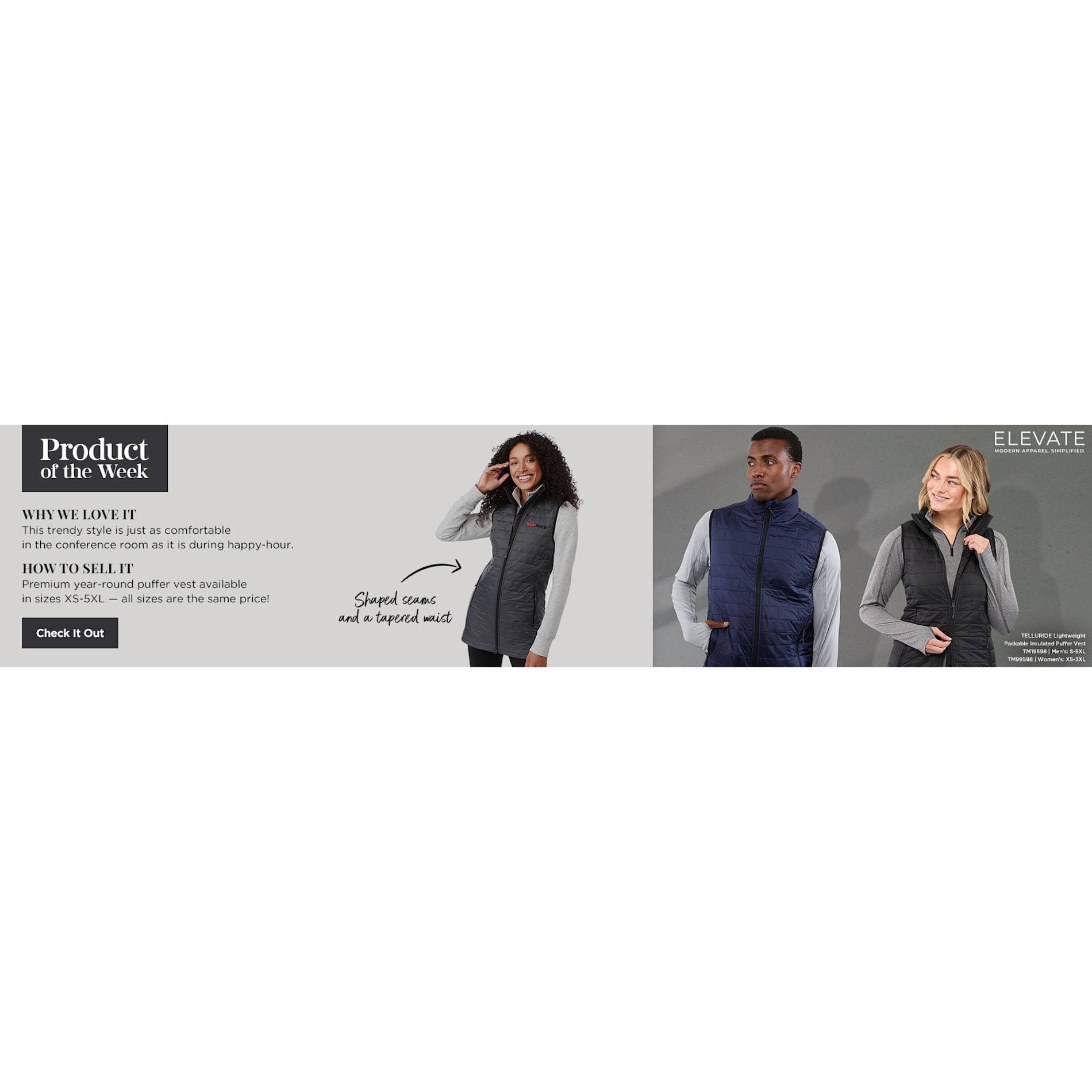 Women's TELLURIDE Packable Insulated Vest