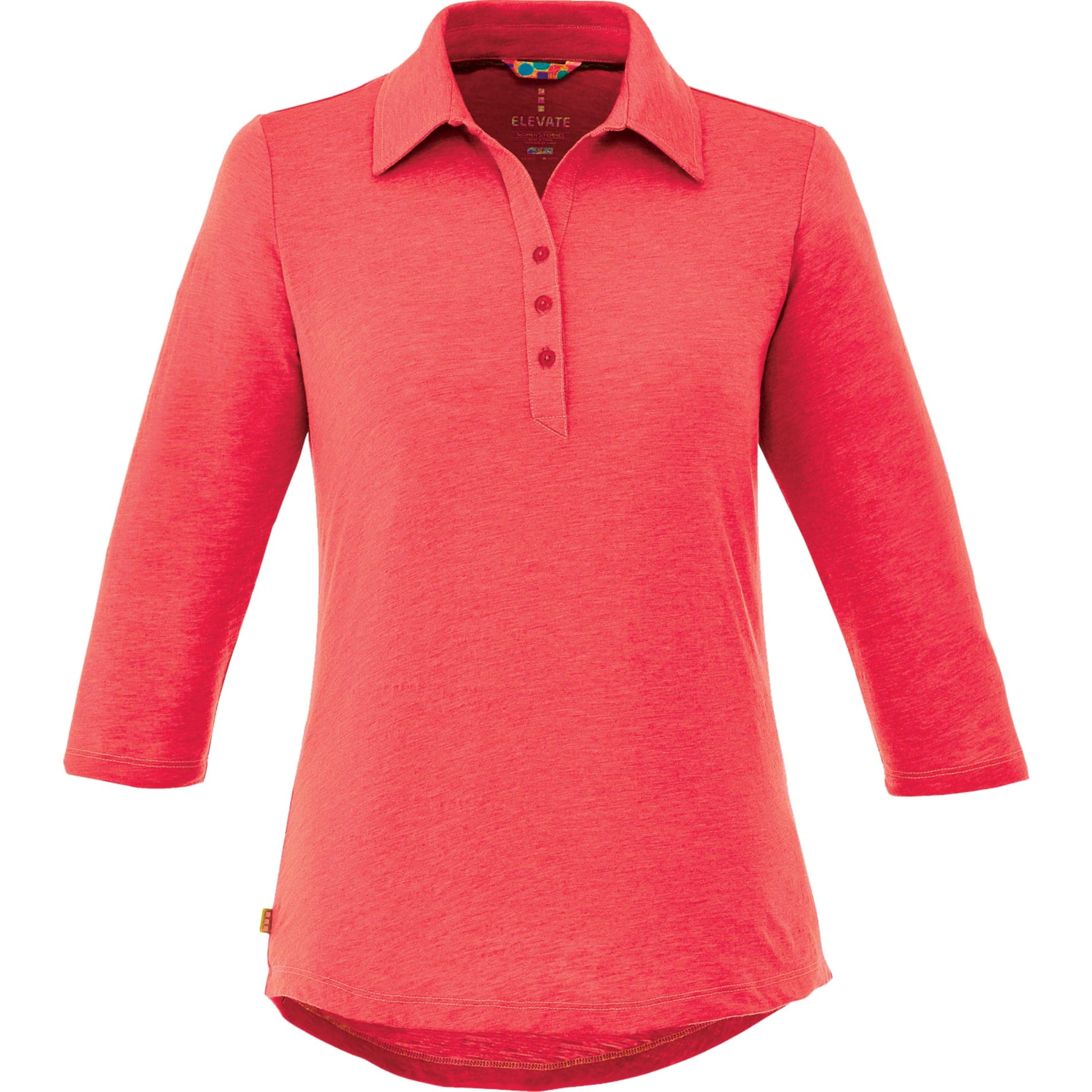 Women's TIPTON Three Qtr Slv Polo - Image 1