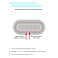 Zedd Outdoor Speaker with RGB Lights - Image 1
