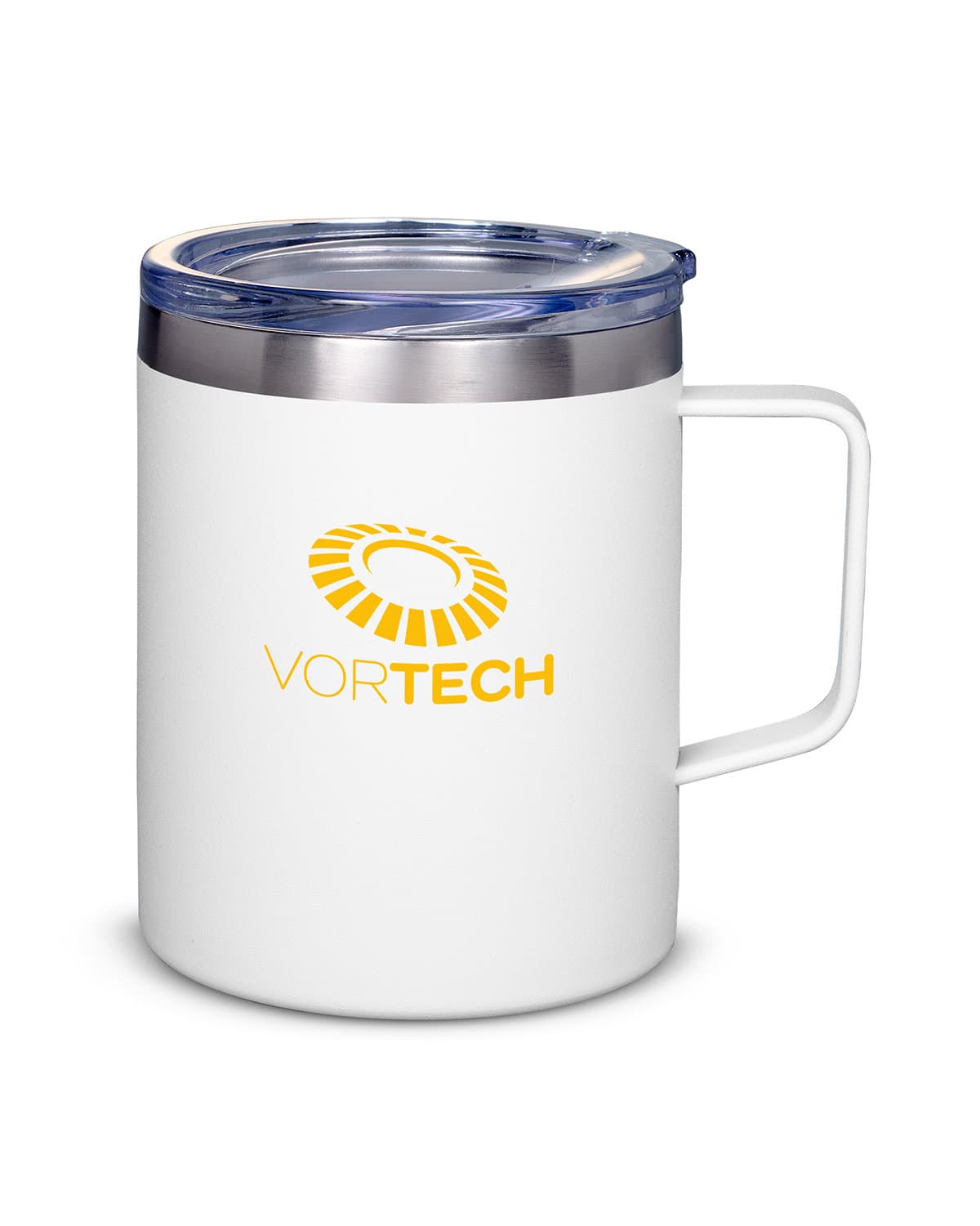 12 oz. Vacuum Insulated Stainless Steel Coffee Mug. - Image 1