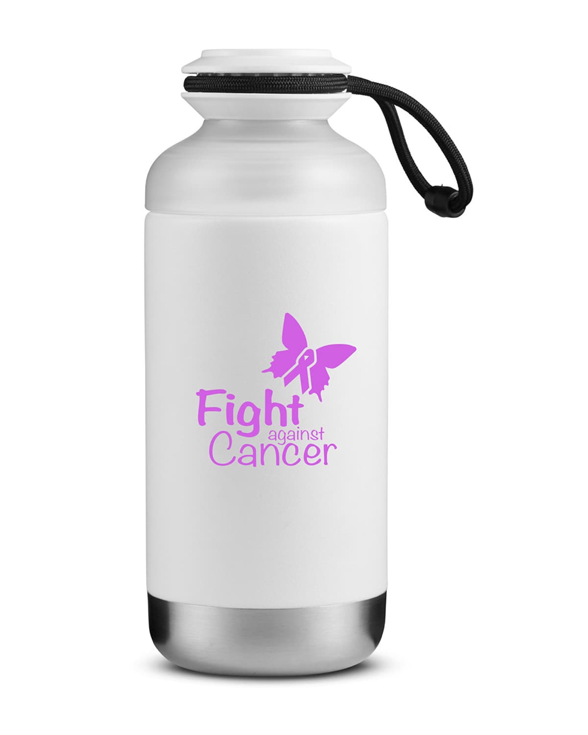 16.9 oz. Contour Vacuum Bottle With Duo Lid. - Image 1