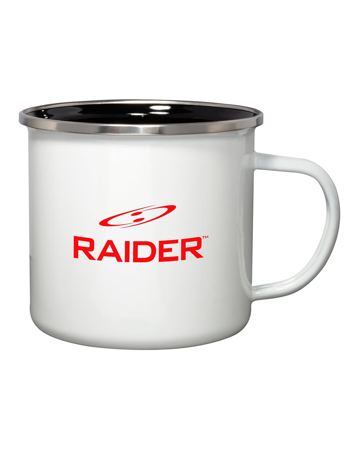 16.9 oz. Iron And Stainless Steel Log Cabin Mug. - Image 1