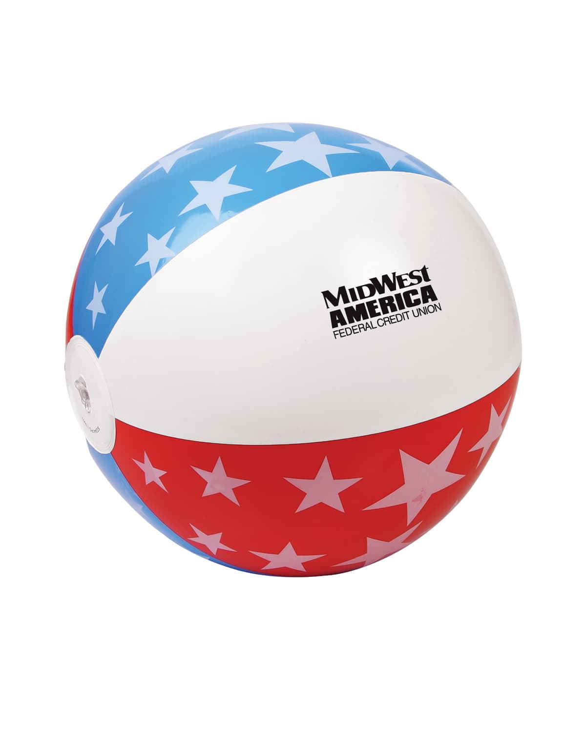 16" Patriotic Inflatable Beach Ball.