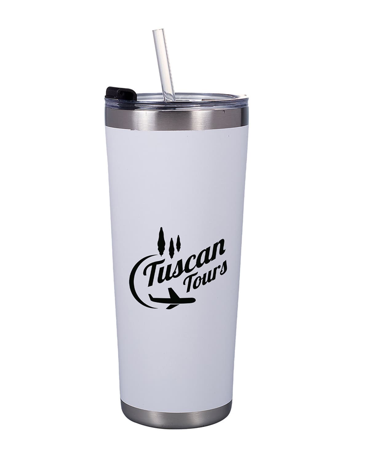 20 oz. All Season Vacuum Insulated Stainless Steel Tumbler. - Image 1