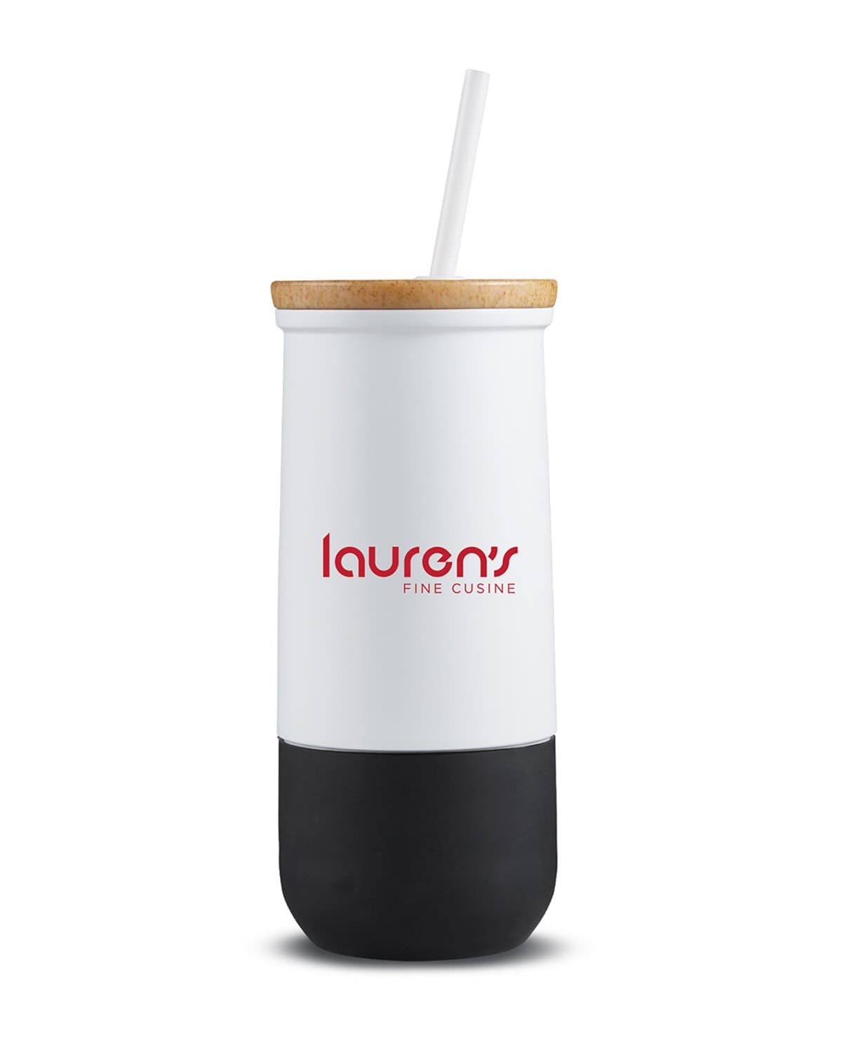 20 oz. Intrigue Vacuum Insulated Tumbler With Straw. - Image 1