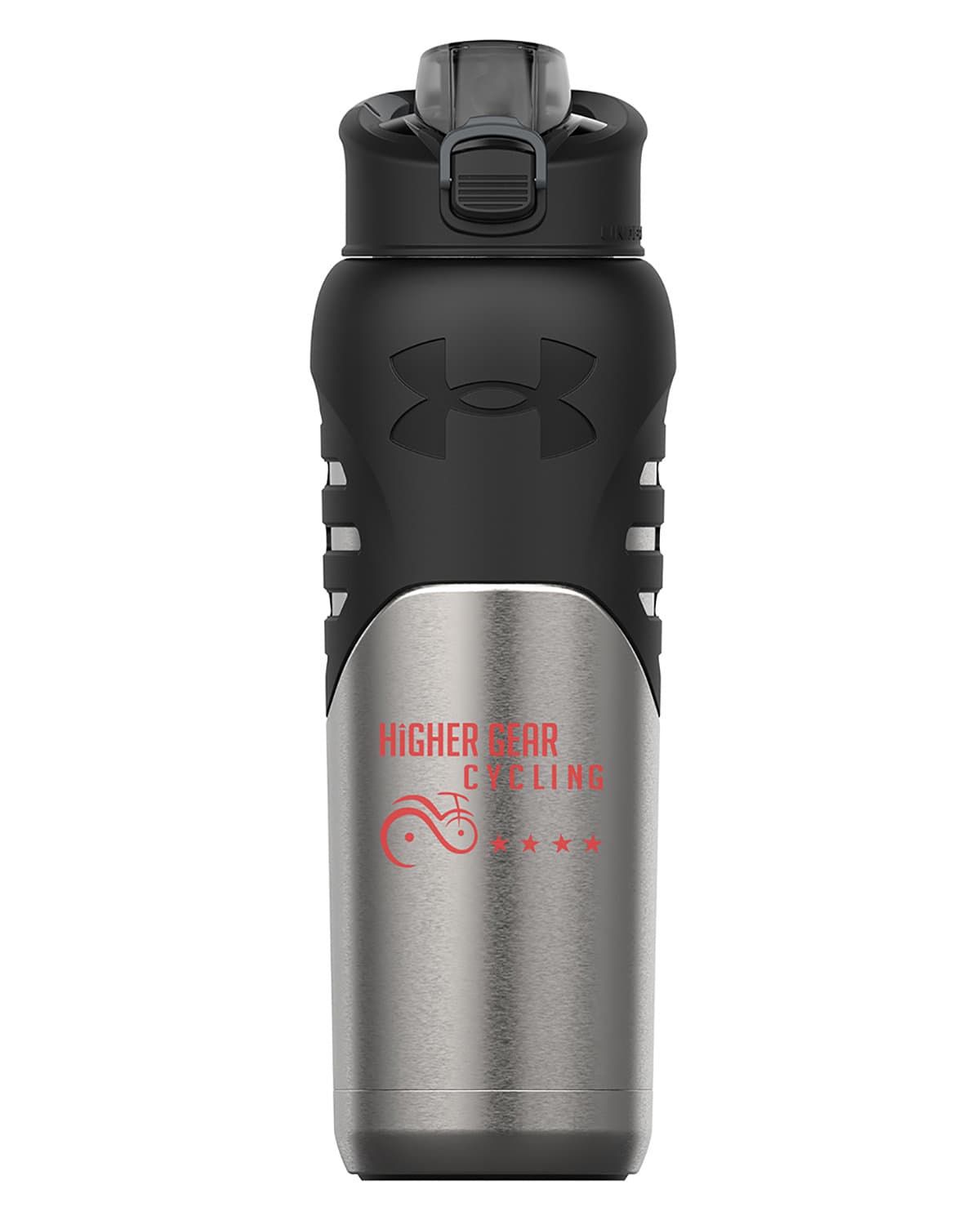 24 oz. Dominate Vacuum Insulated Stainless Steel Bottle. - Image 1